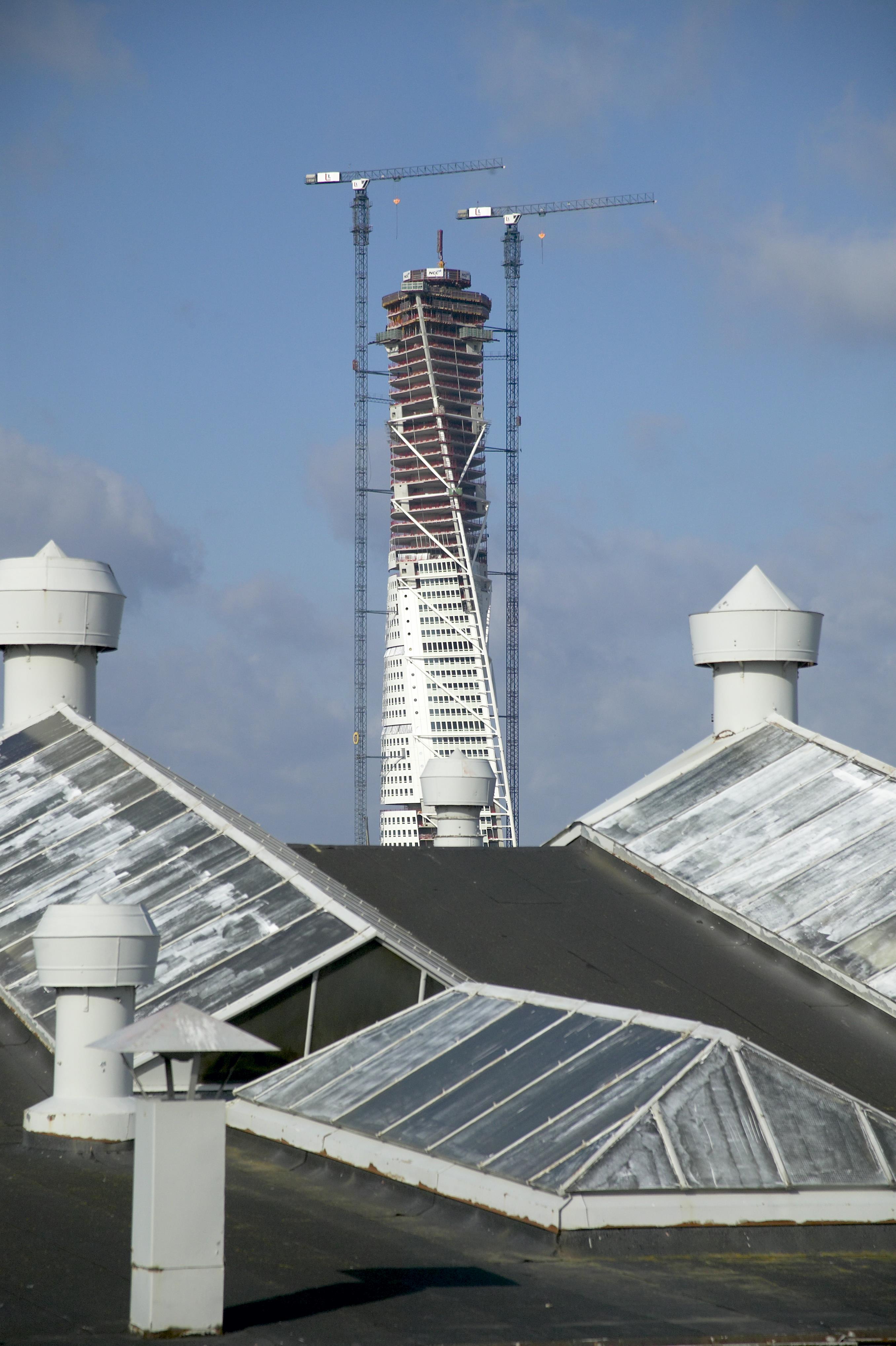 Bengt A Lundberg, Turning Torso