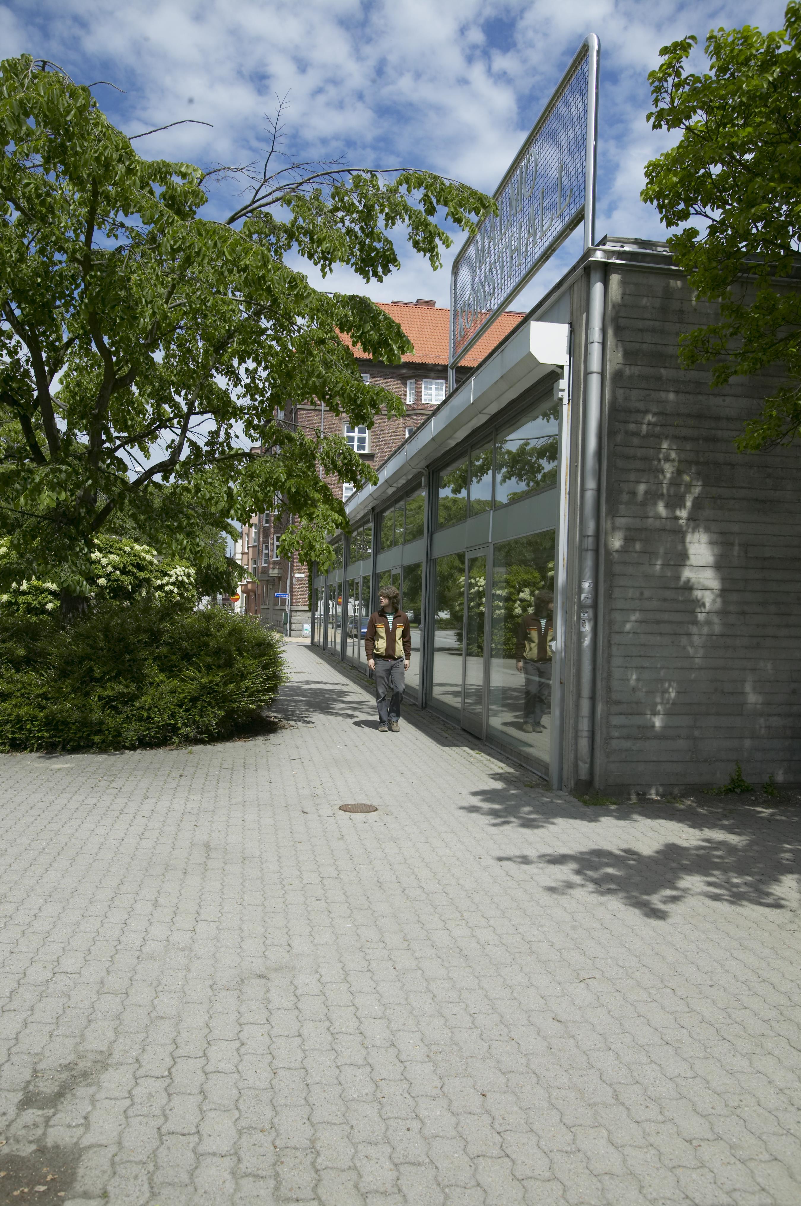 Bengt A Lundberg, Malmö konsthall