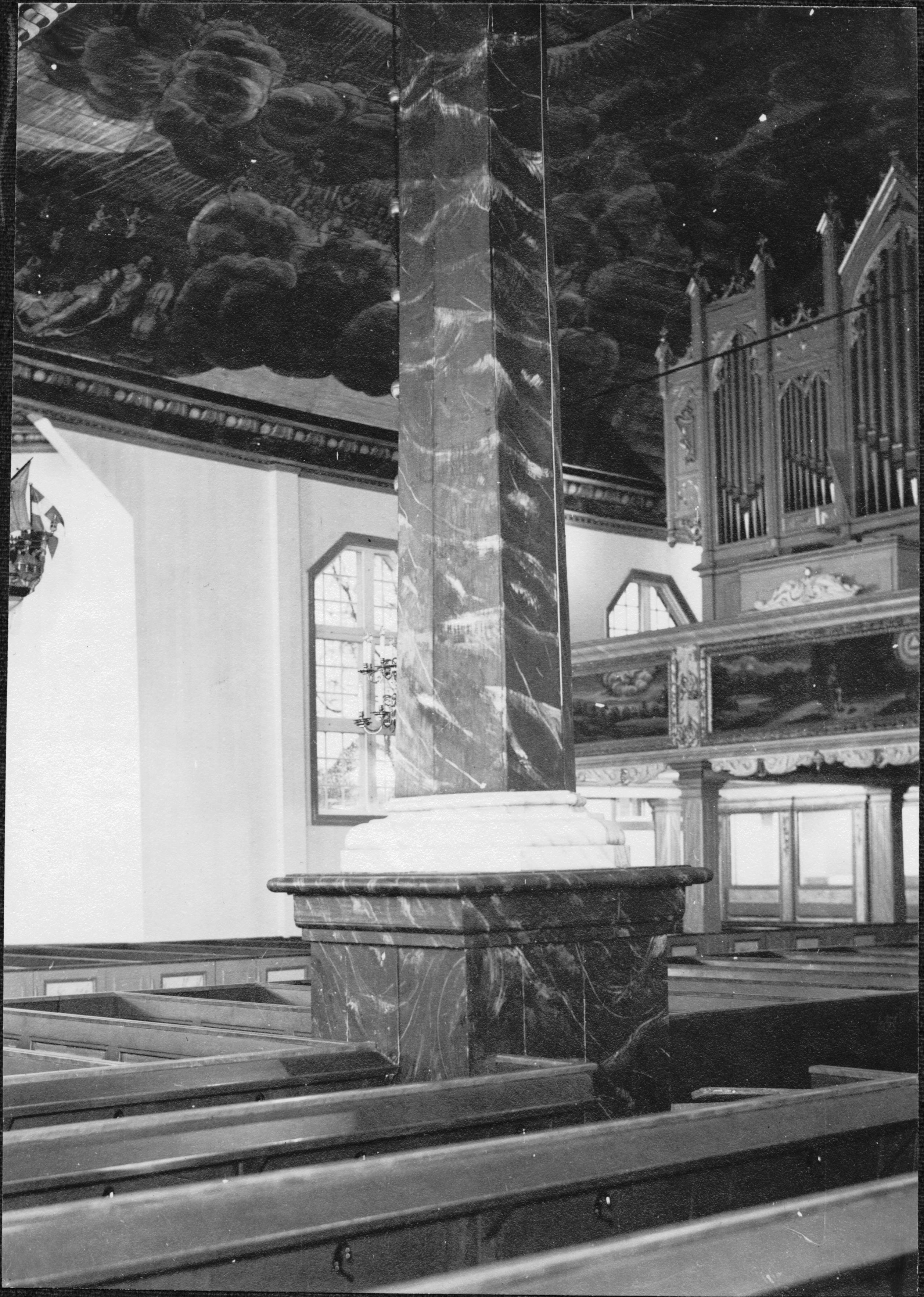 Otto Thulin, Kungälvs kyrka