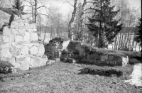 Skog, Sankt Olofs kapellruin