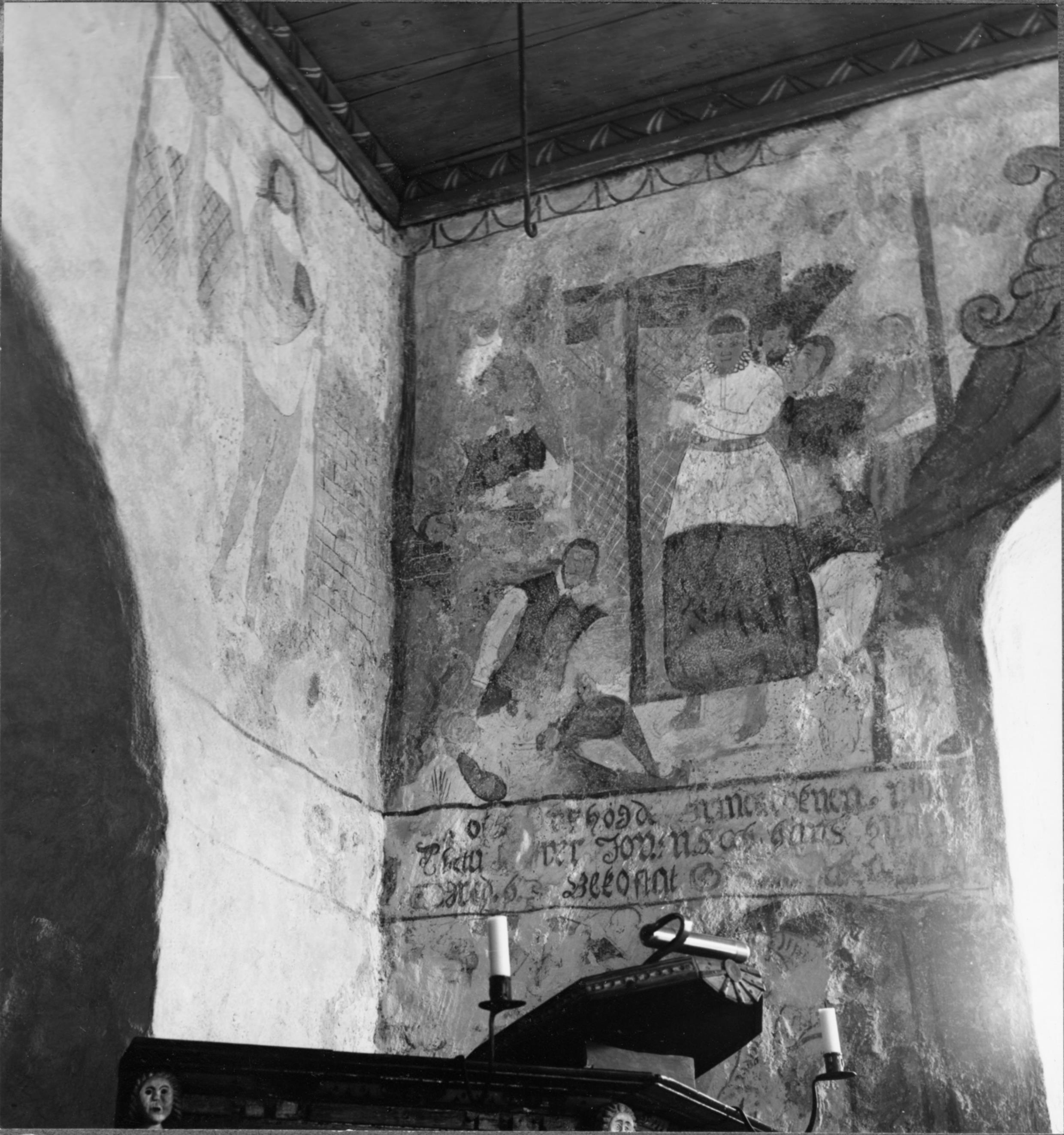 Sven Wahlgren, Hjärtlanda kyrka
