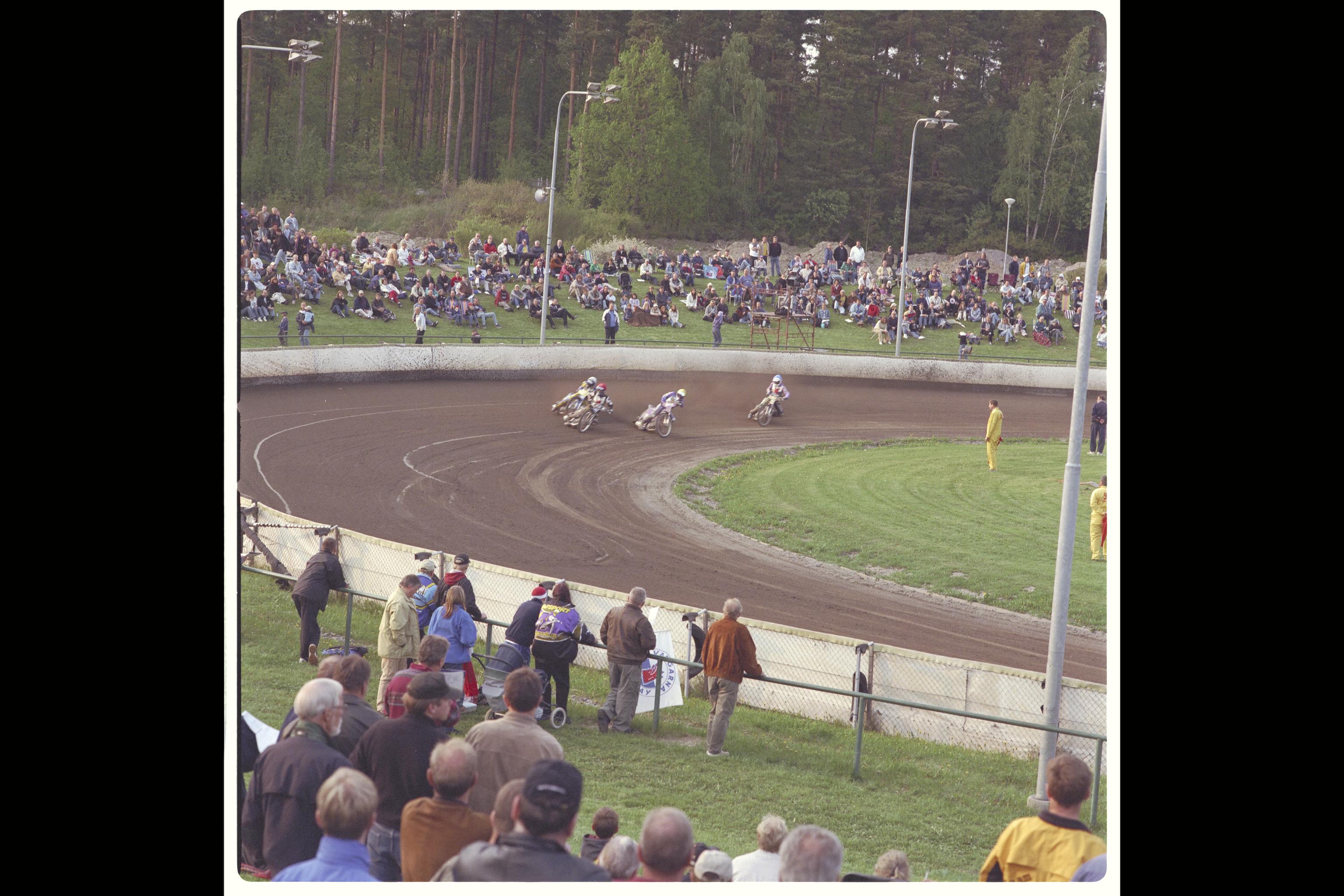 Bengt A Lundberg, Kråkvilan motorsportsområde