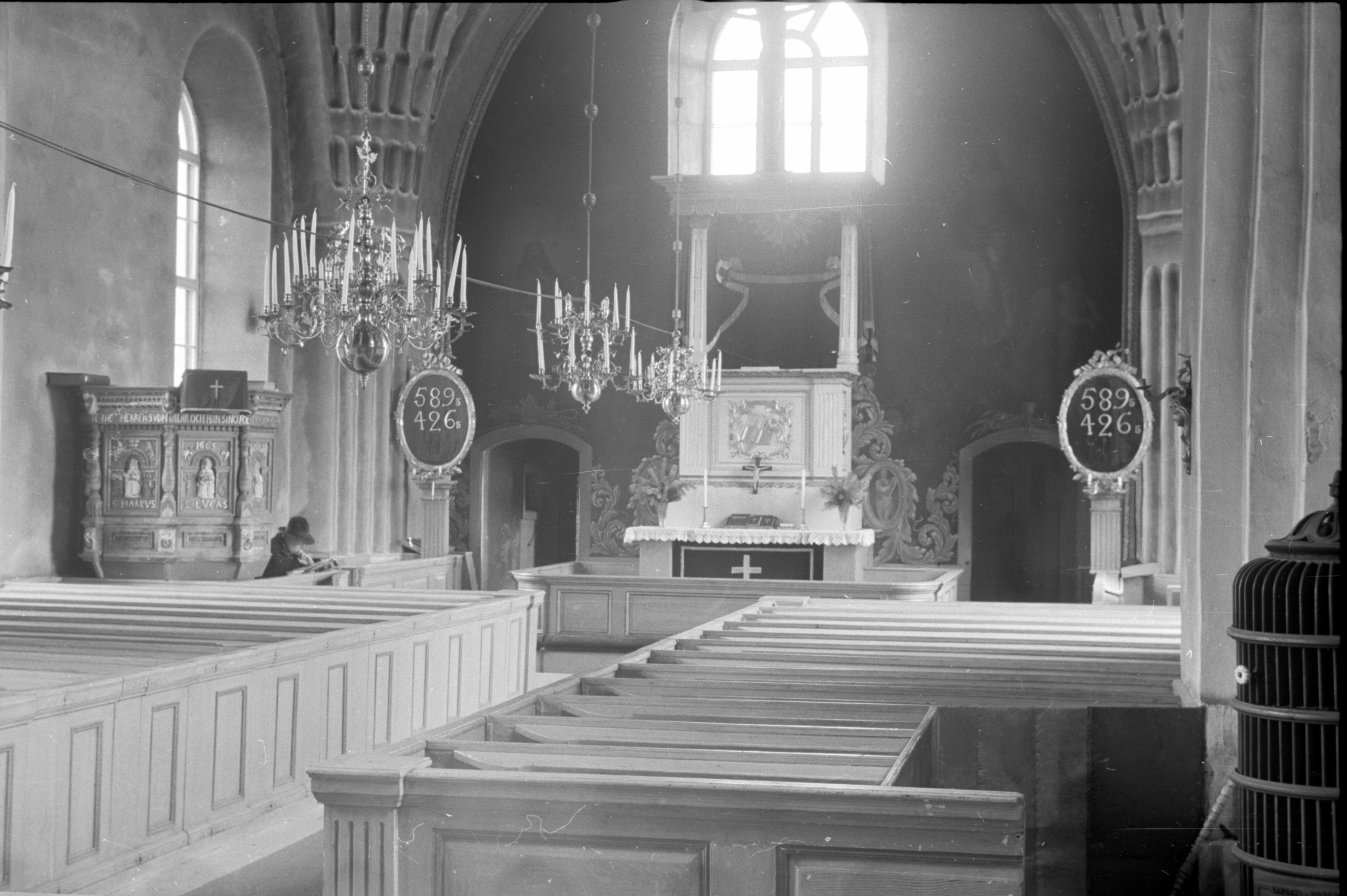 Bertil Berthelson, Hälsingtuna kyrka