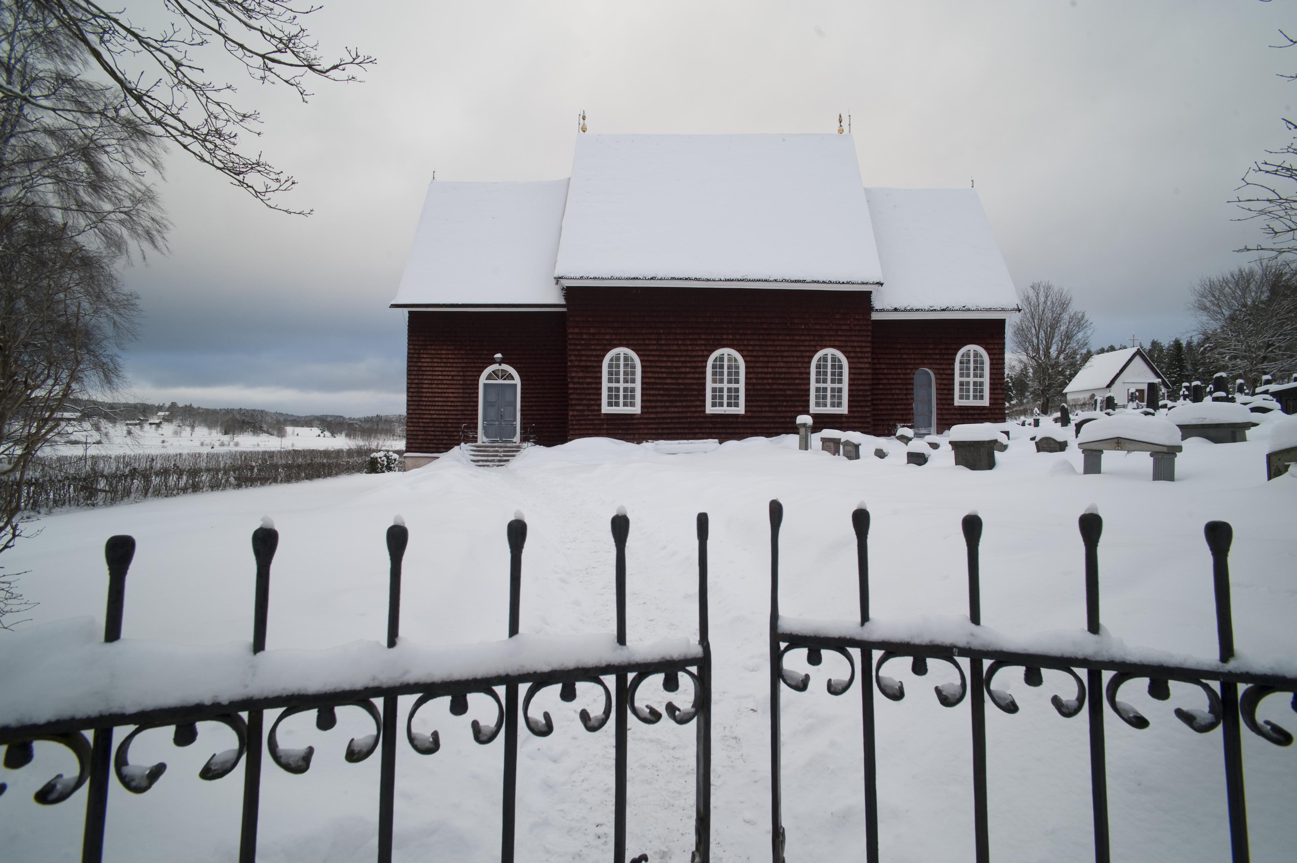 Bengt A Lundberg, Tidersrums kyrka