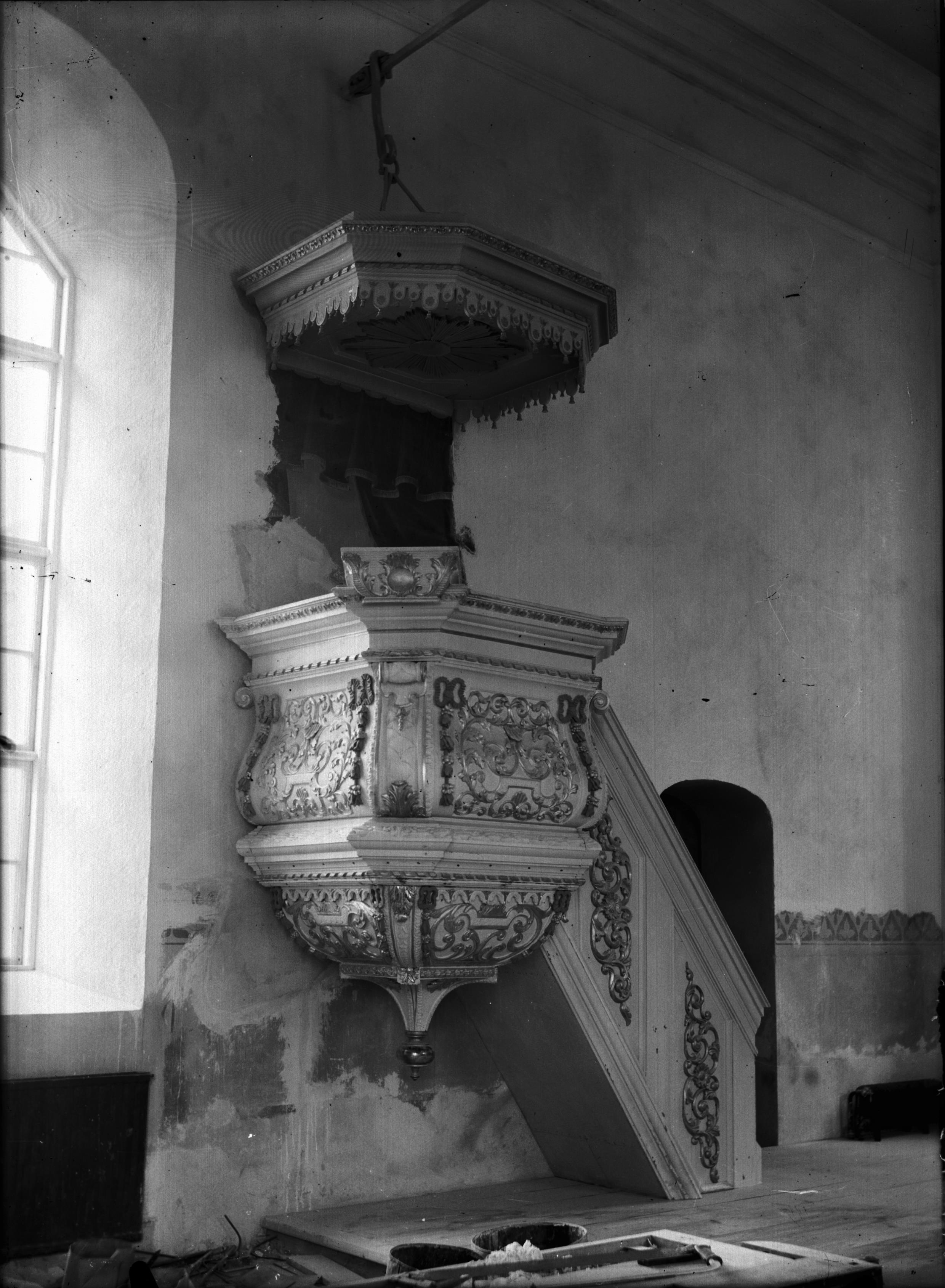 Oscar Svensson, Indals kyrka
