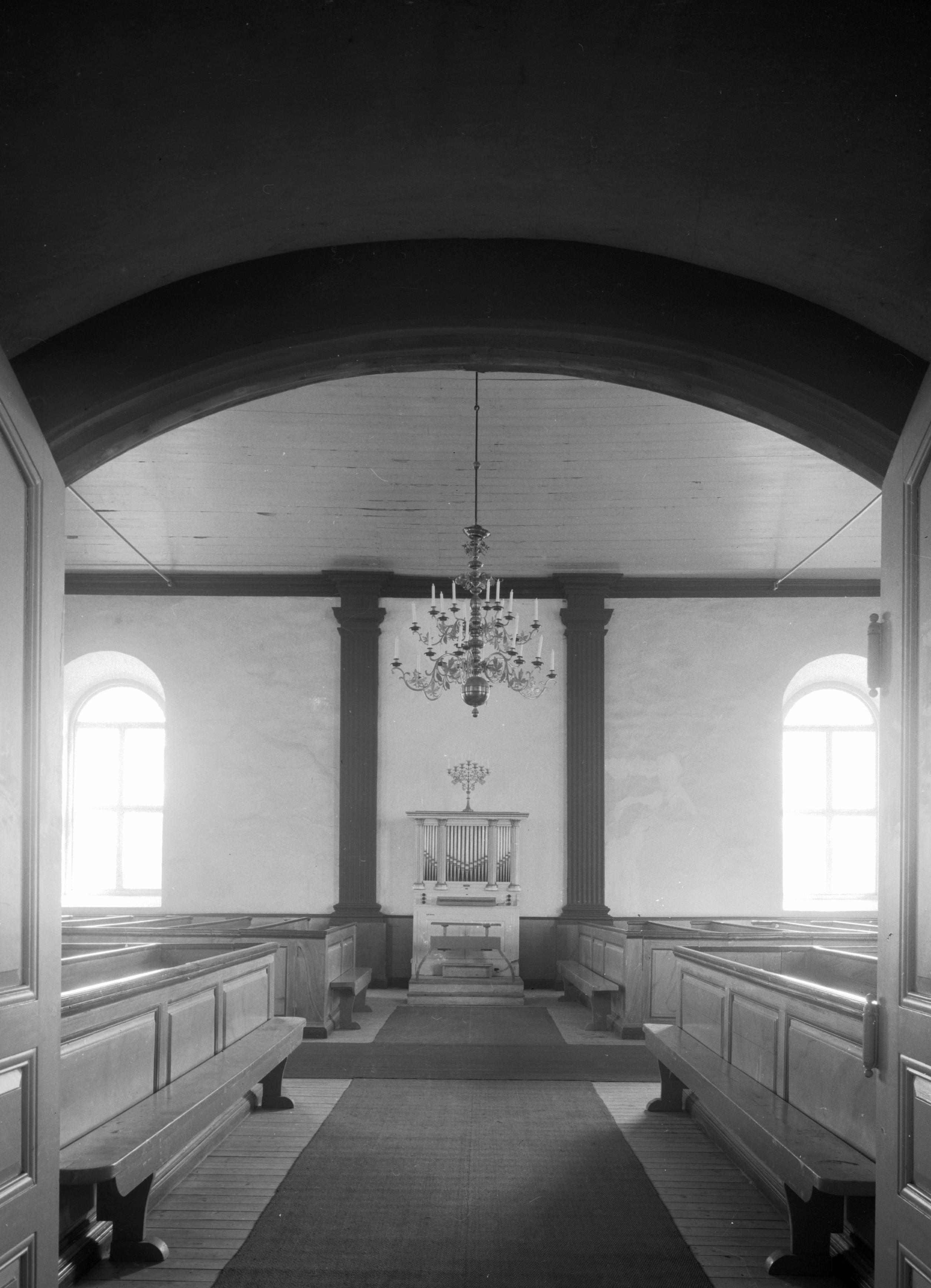 Sören Hallgren, Lycke kyrka