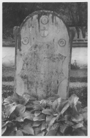 Bodarps kyrka, gravmonument från 1835