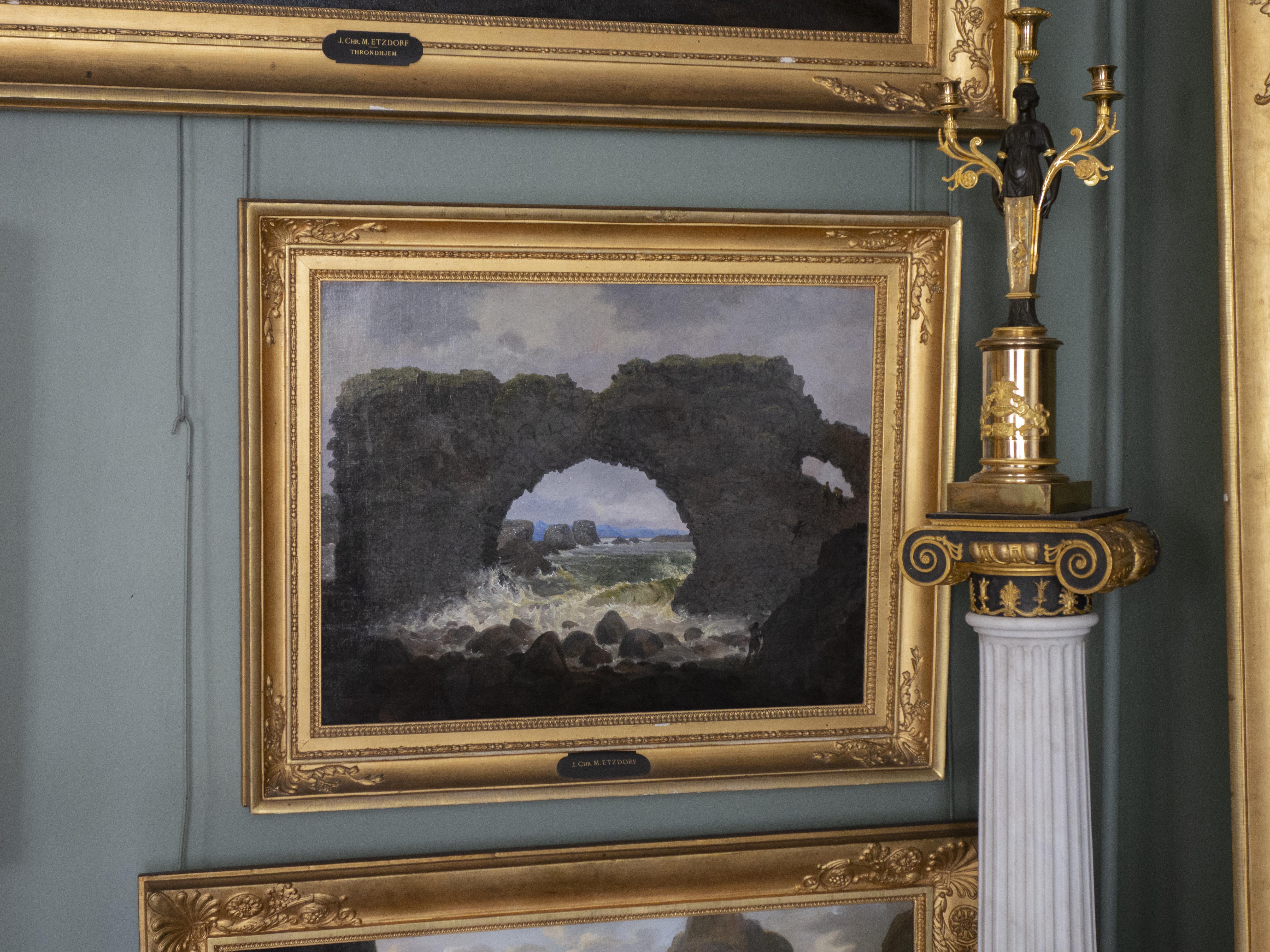 Leif Gren, Rosendals slott