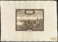 Delineatio Urbis Niderosiæ vulgo, Dronheem In Norvegia, à Danis d. 28. Septem. obsessæ et 11. Decemb. deditione capta An. 1658..[Bild]