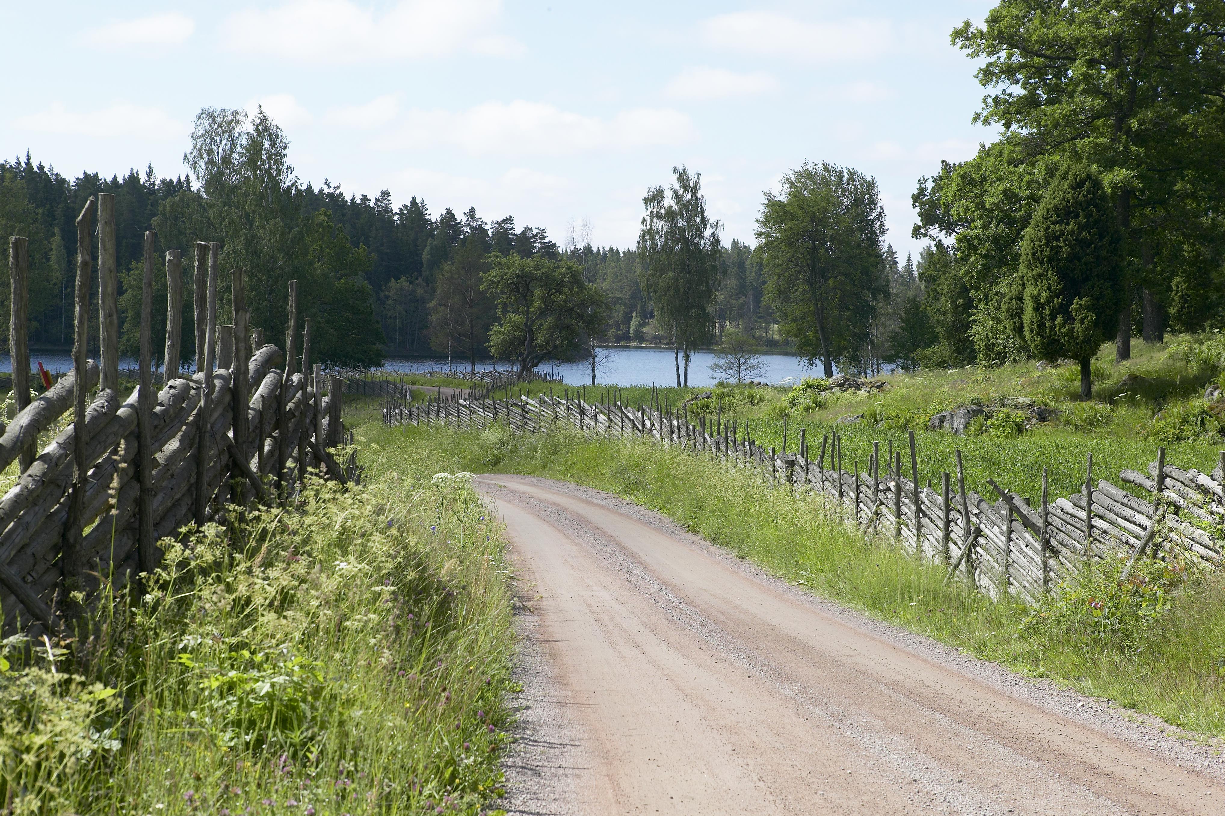 Bengt A Lundberg, Stensjö by