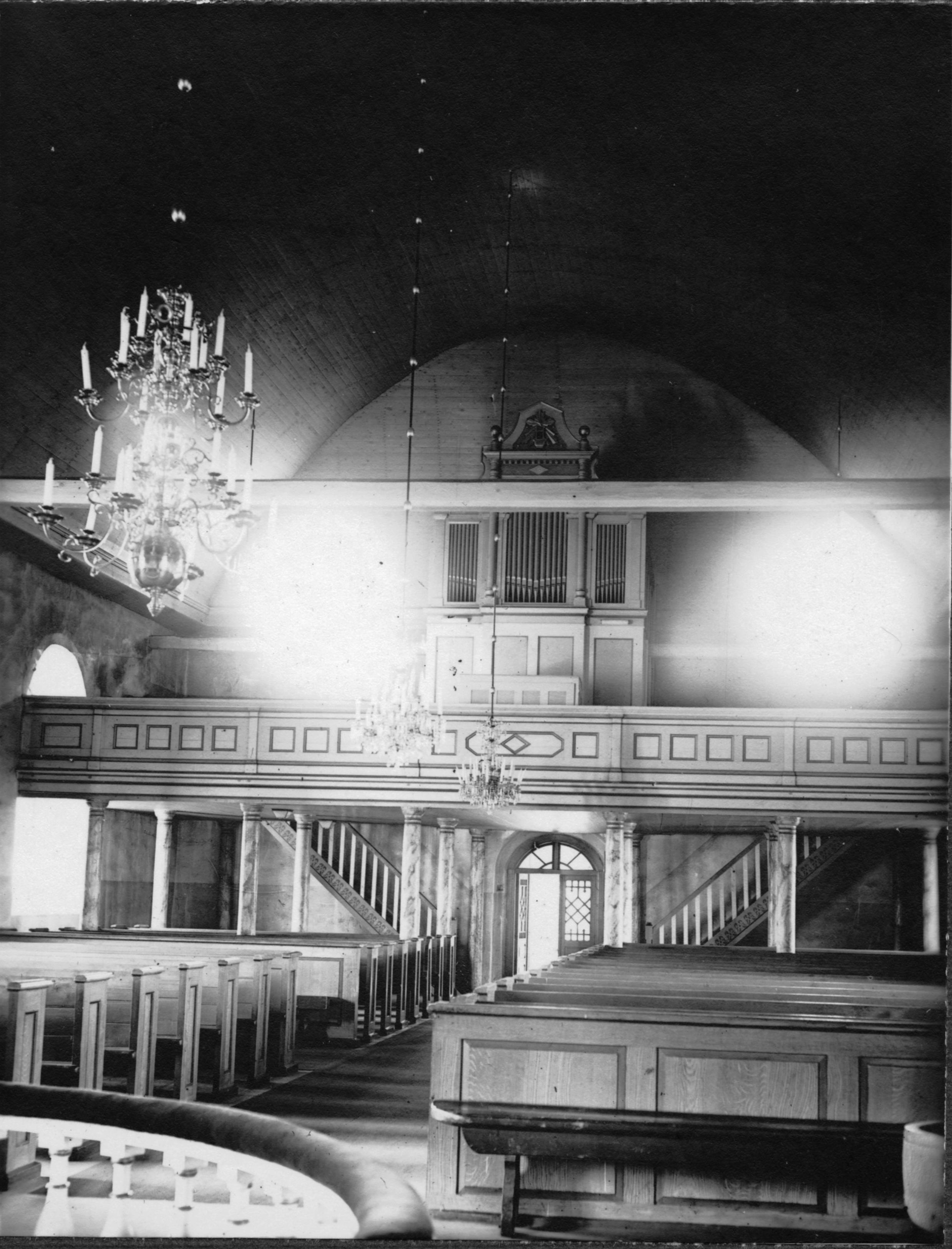 Adolf Niklasson, Lerdals kyrka