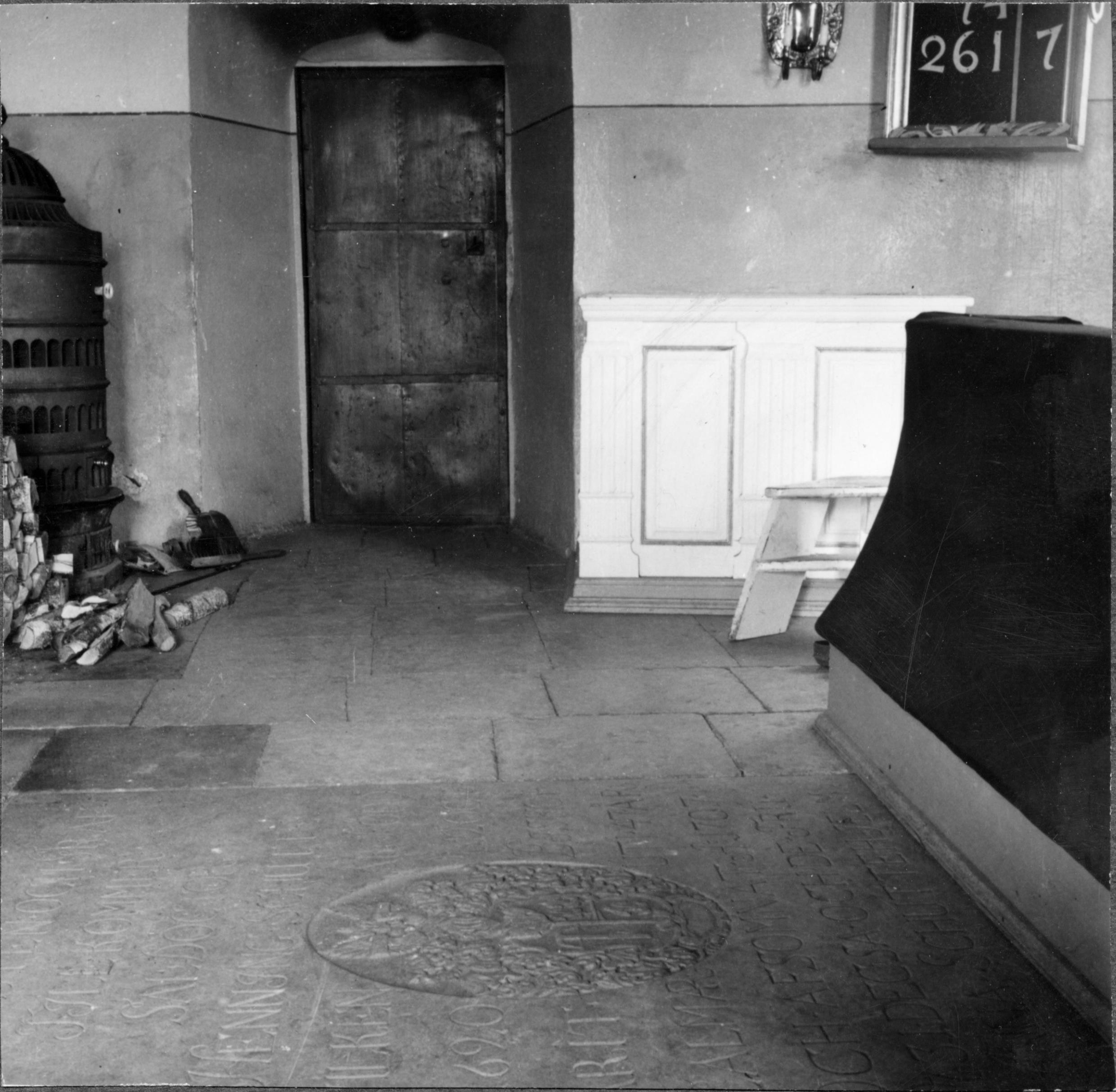 Erik Lundberg, Kläckeberga kyrka