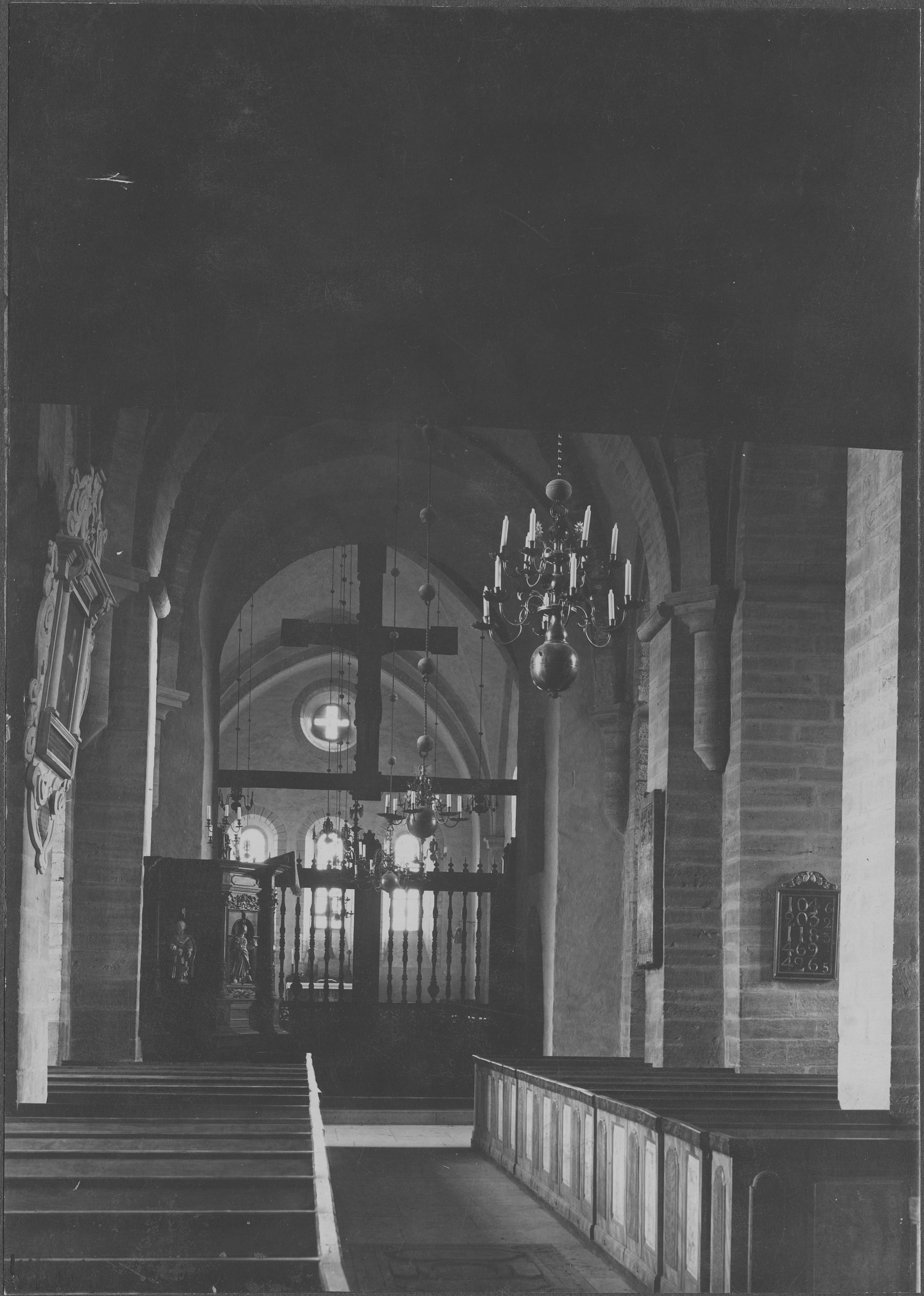 Erik Fant, Vreta Klosters kyrka