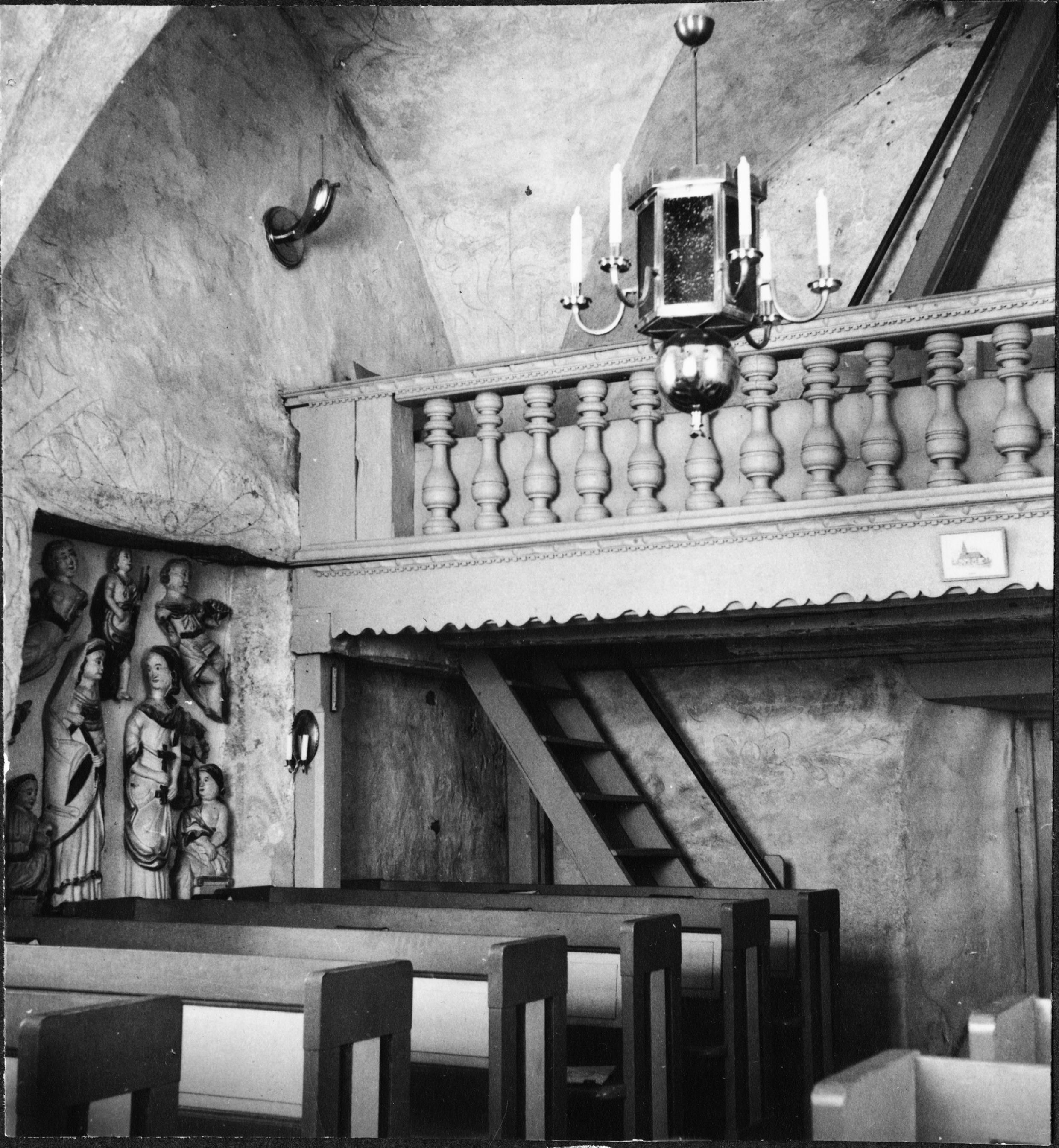 Adolf Niklasson, Kestads kyrka