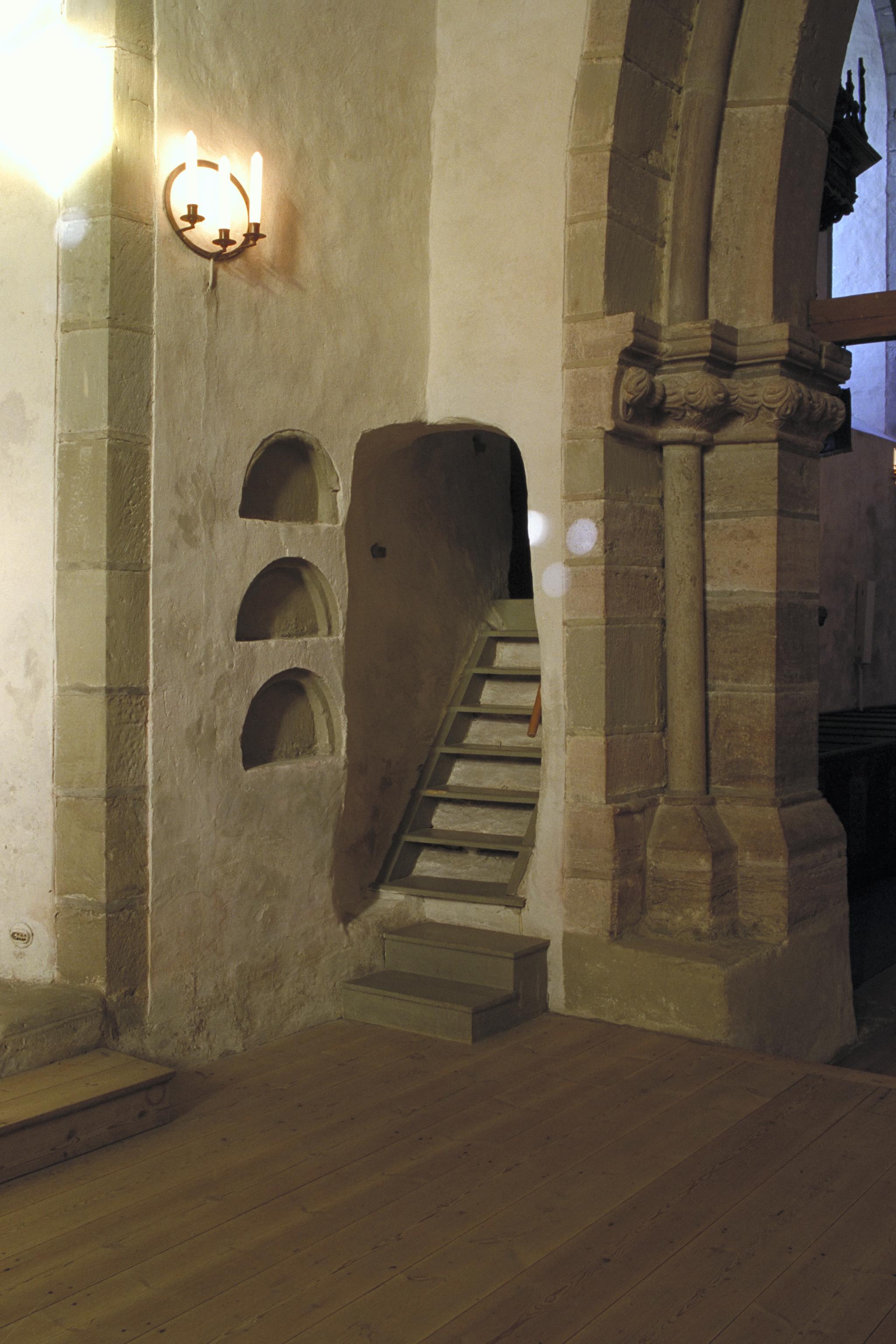 Gabriel Hildebrand, Grötlingbo kyrka