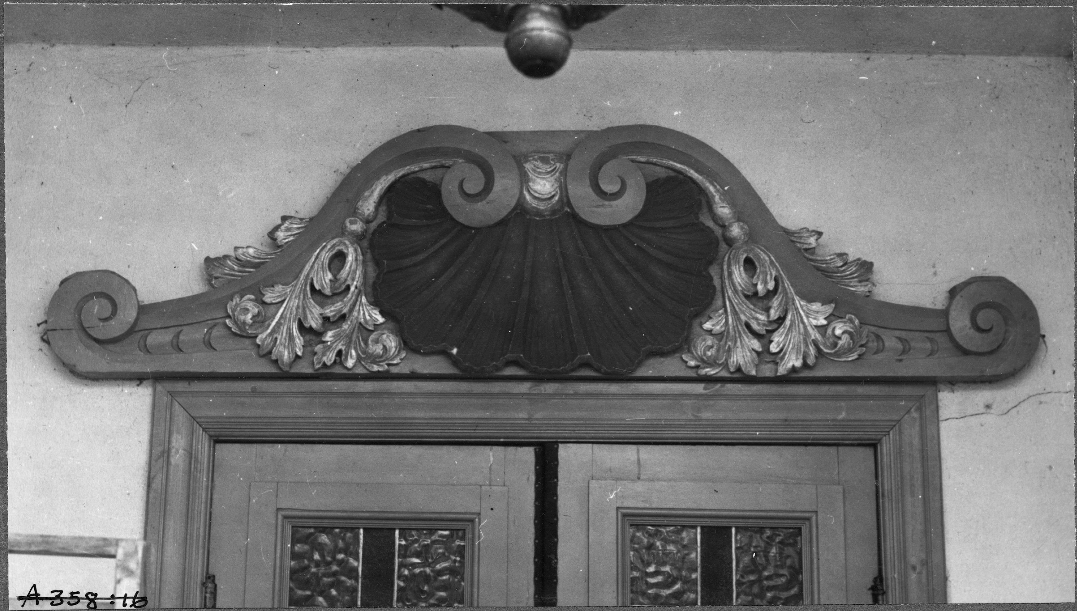 Nils Lagergren, Övergrans kyrka
