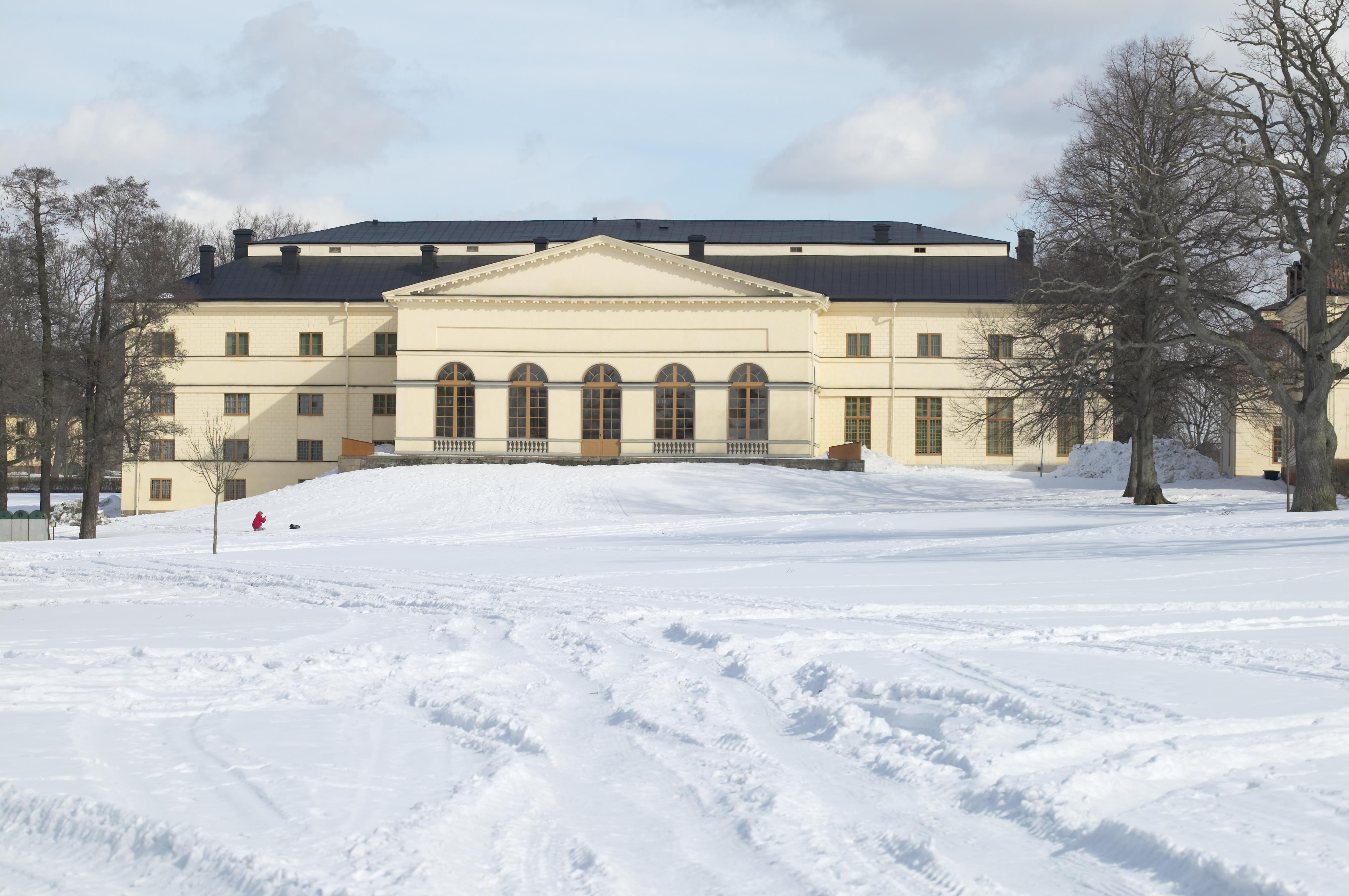 Bengt A Lundberg, Drottningholm