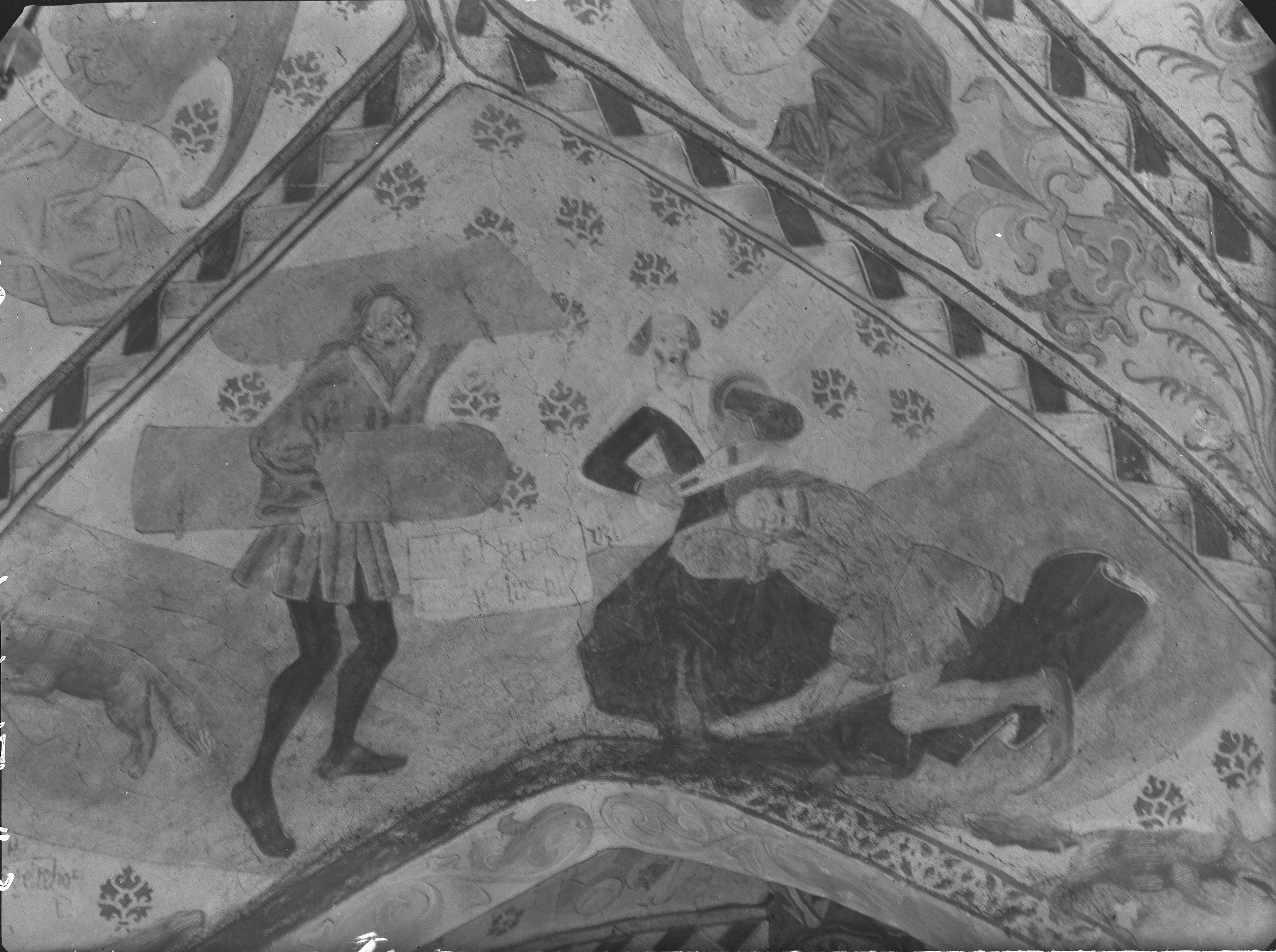 Pål-Nils Nilsson, Floda kyrka