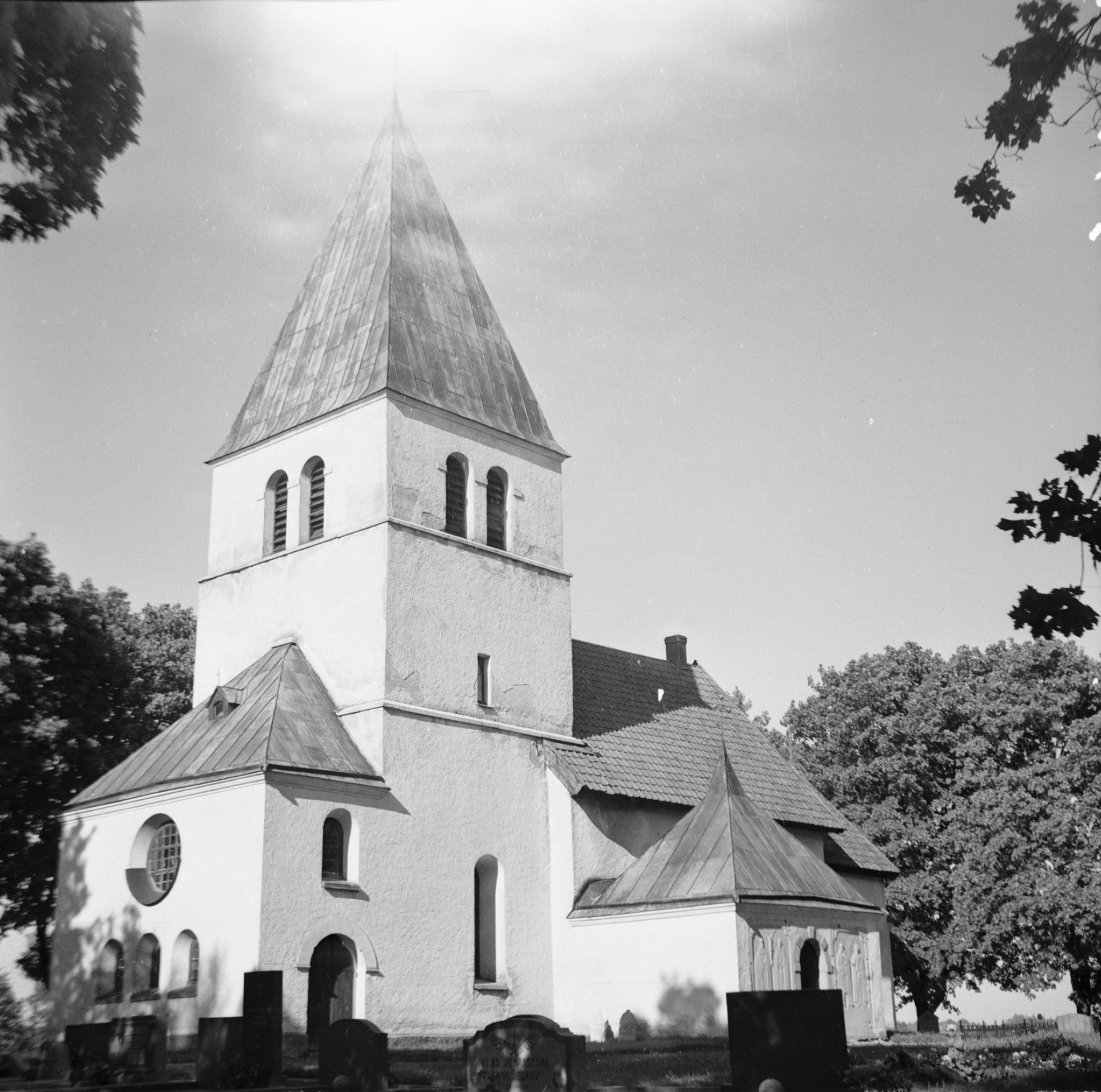 Axel Forssén, Hångsdala kyrka
