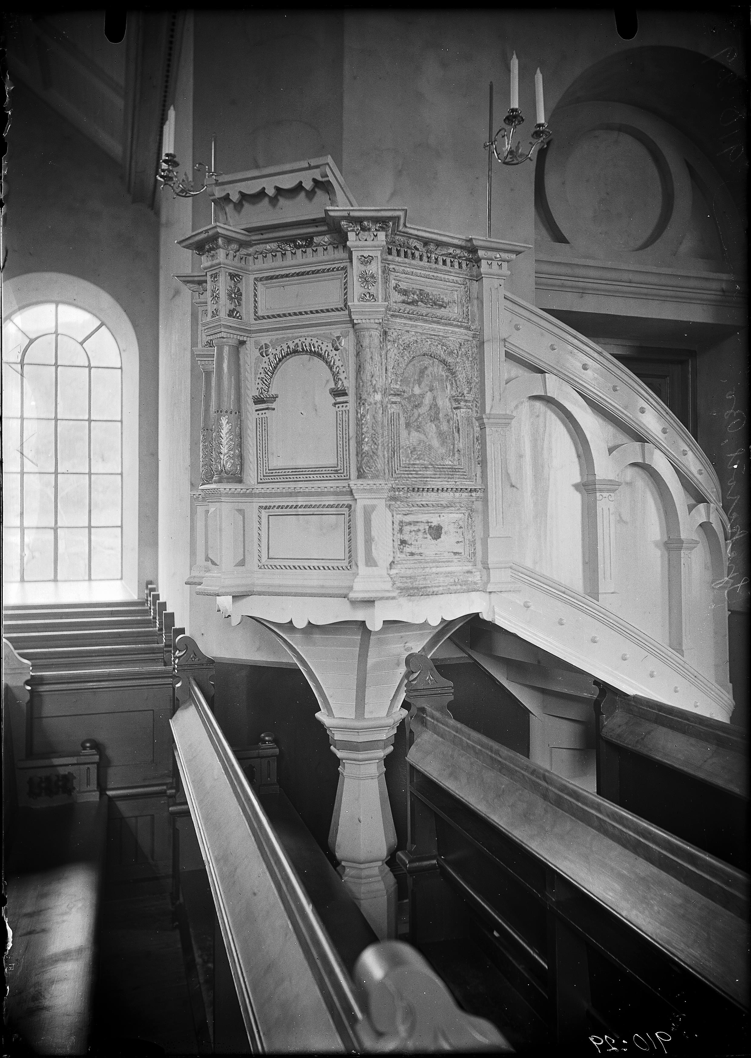 Axel Forssén, Spekeröds kyrka