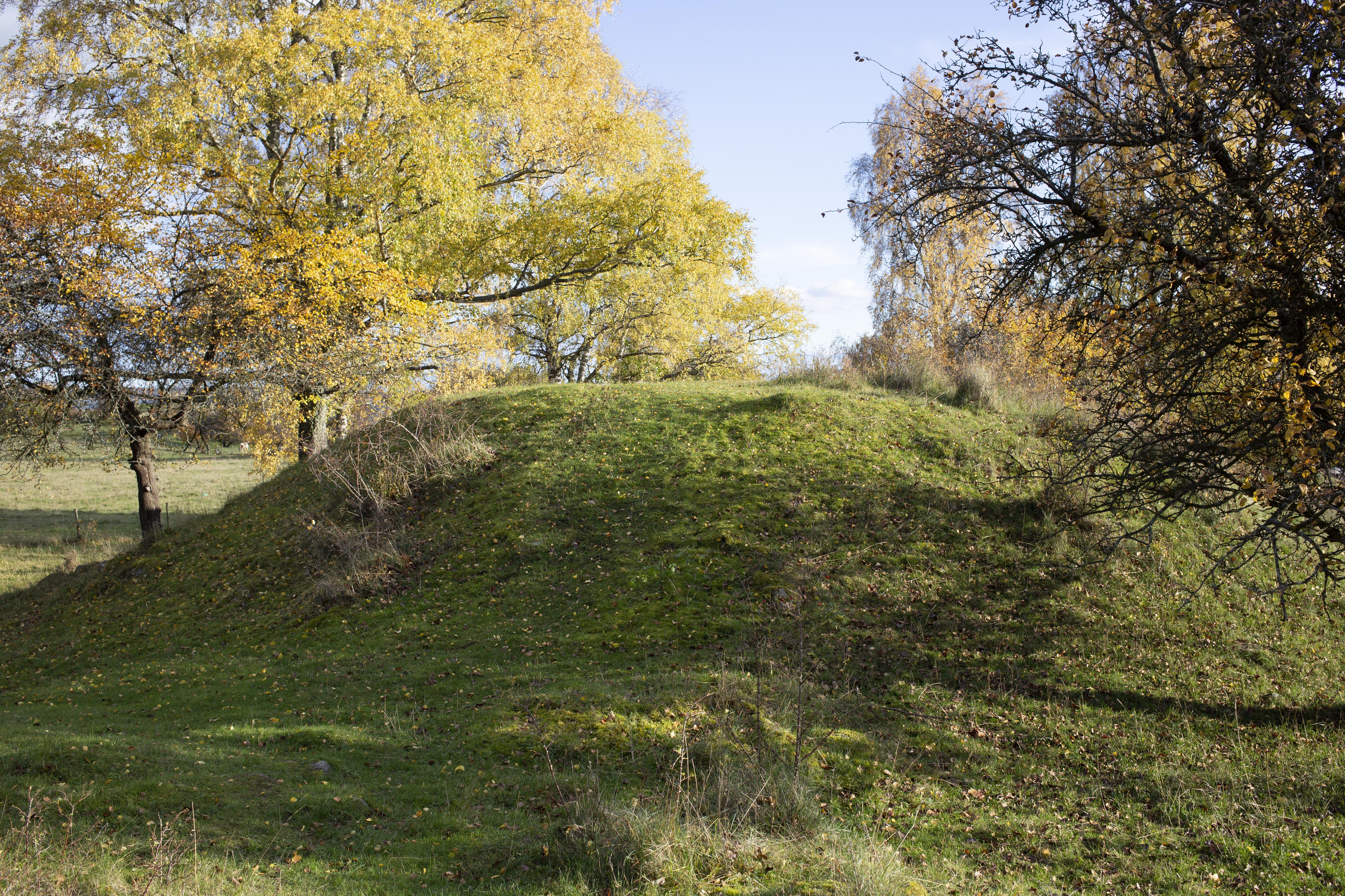 Leif Gren, Hovgården