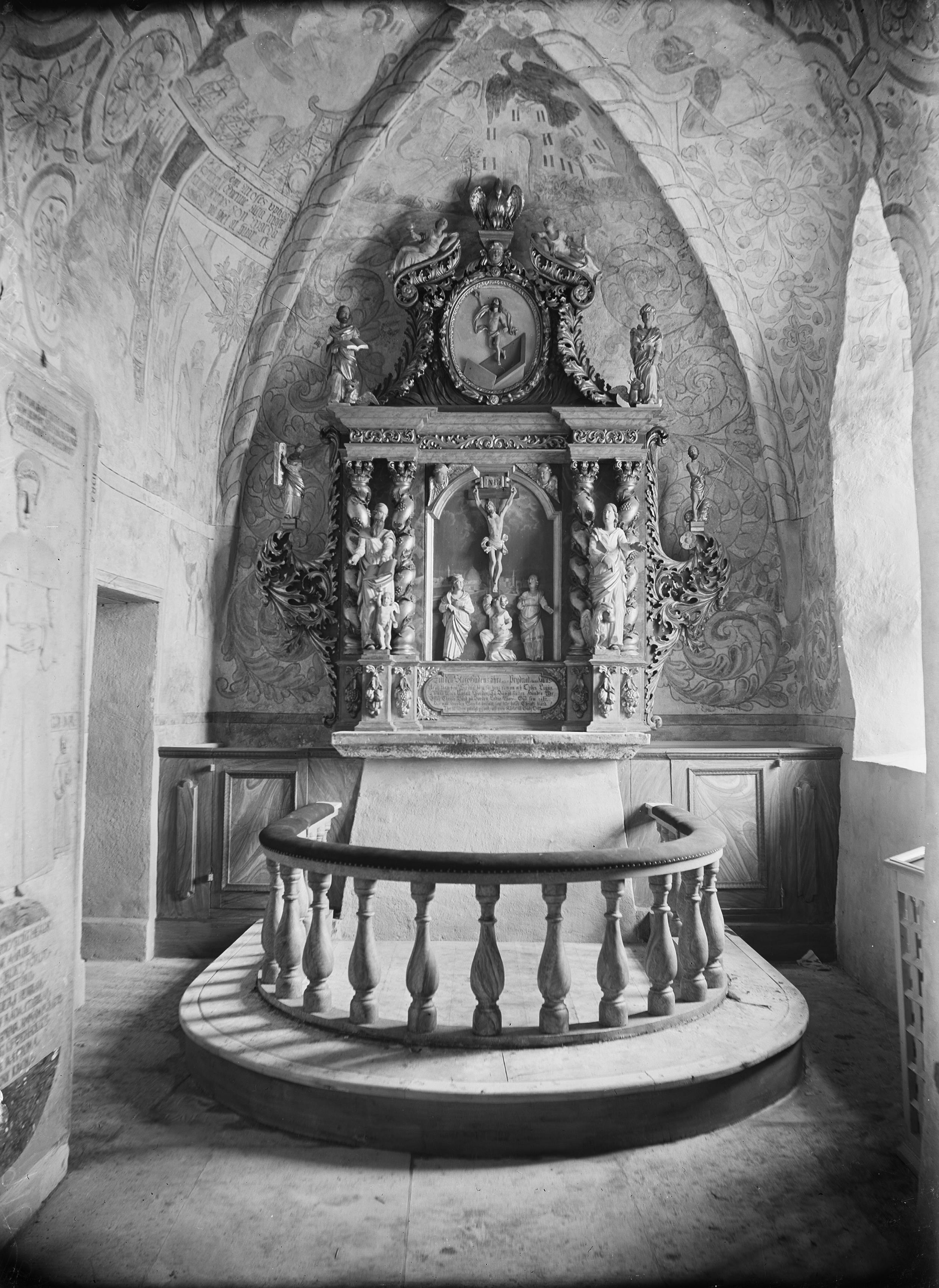 Axel Forssén, Råda kyrka