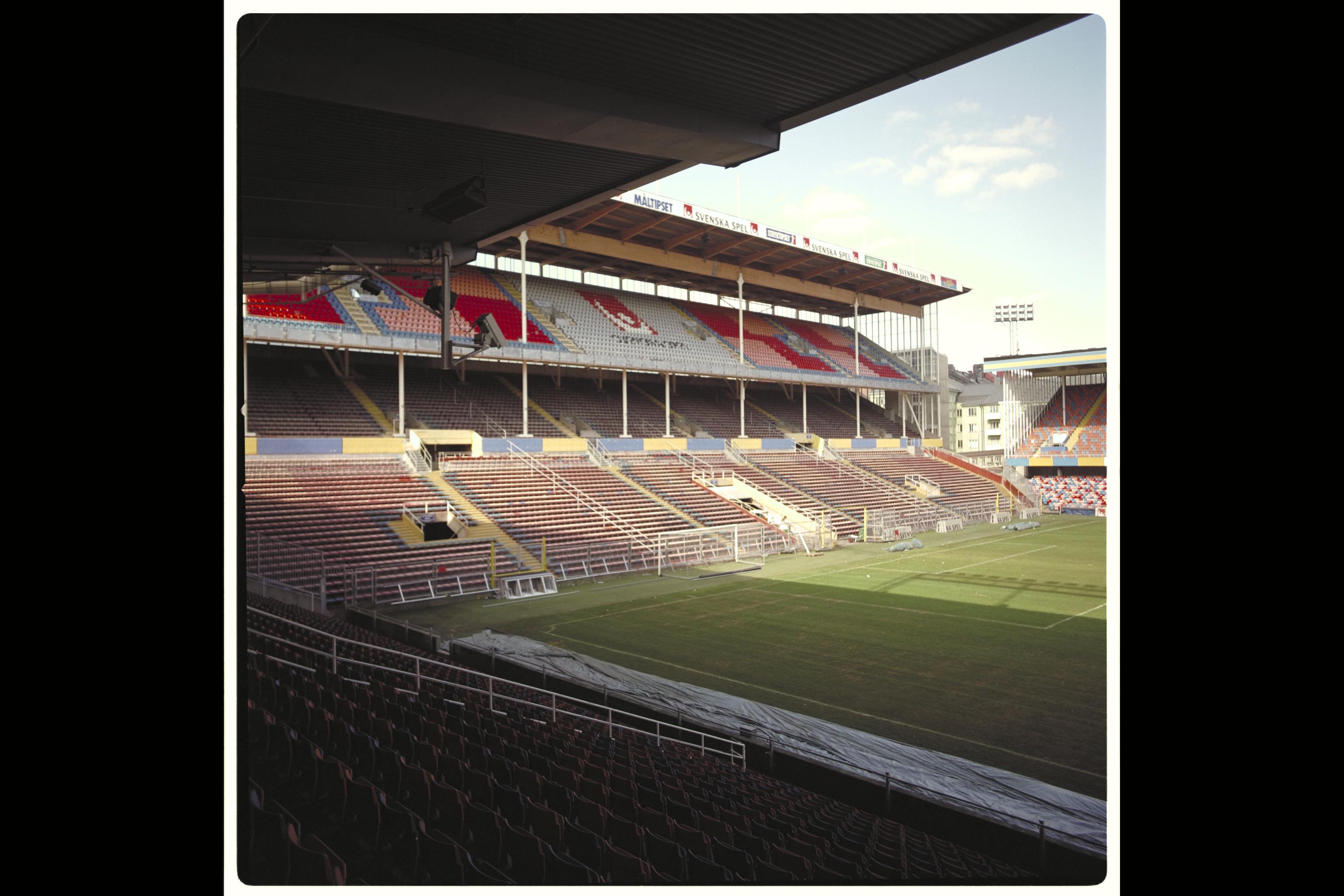 Bengt A Lundberg, Råsunda Fotbollsstadion