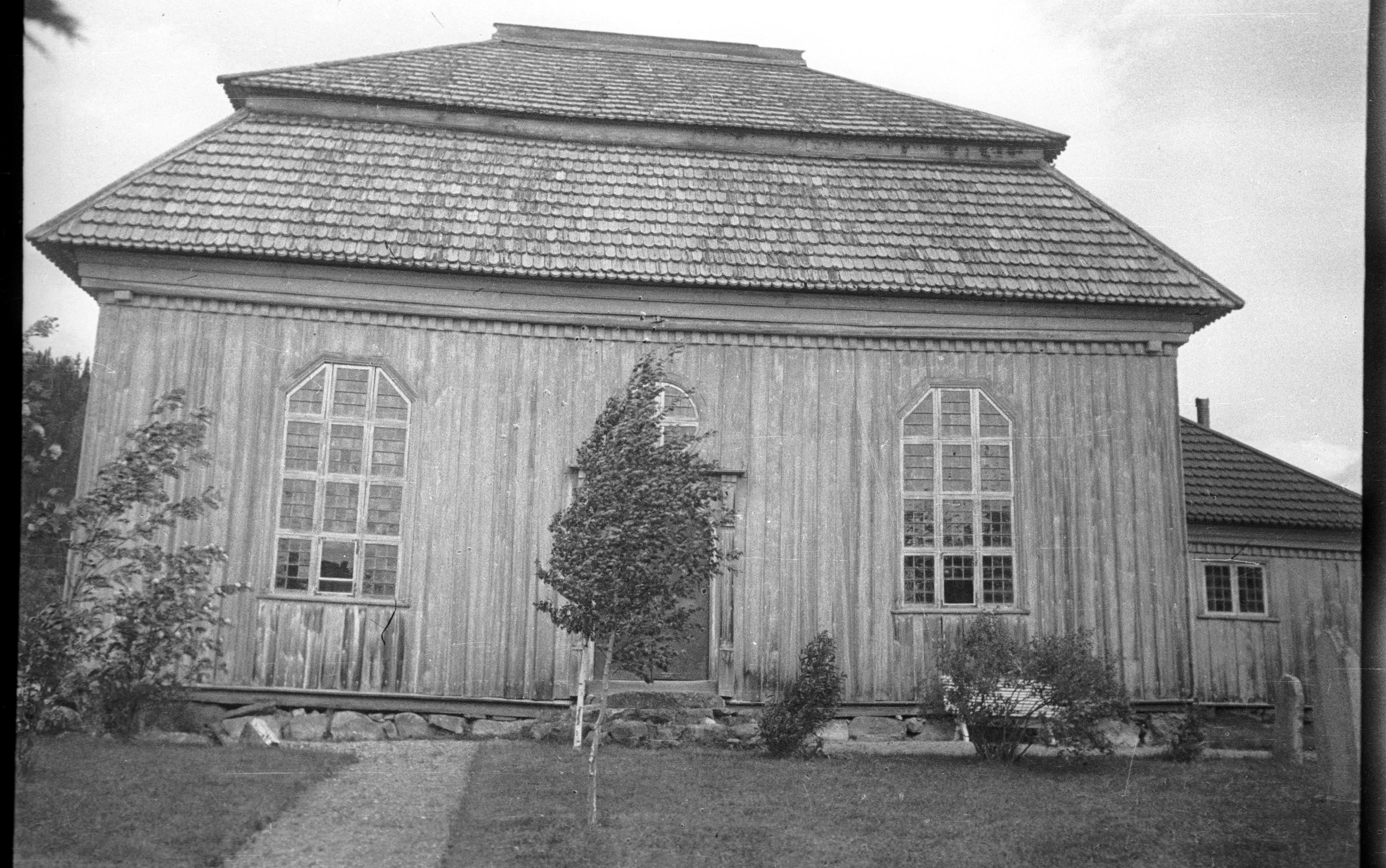 Berit Wallenberg, Stuguns gamla kyrka