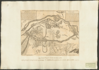 Entsatz der Stadt Narva und der moscowiter grosse Niederlage d 20, 21 nov 1700.[Kartografiskt material]