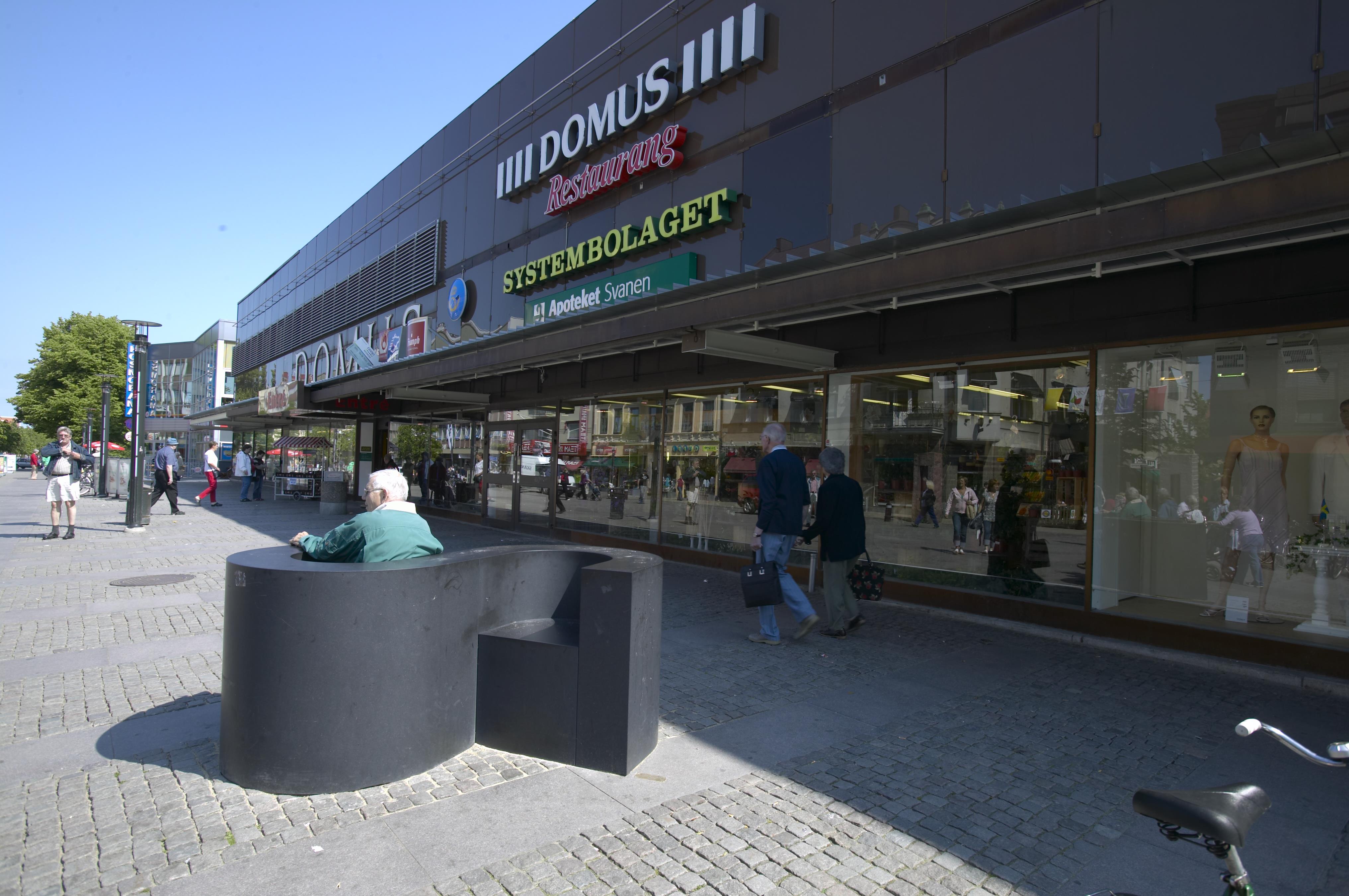 Bengt A Lundberg, Domus i Kristianstad