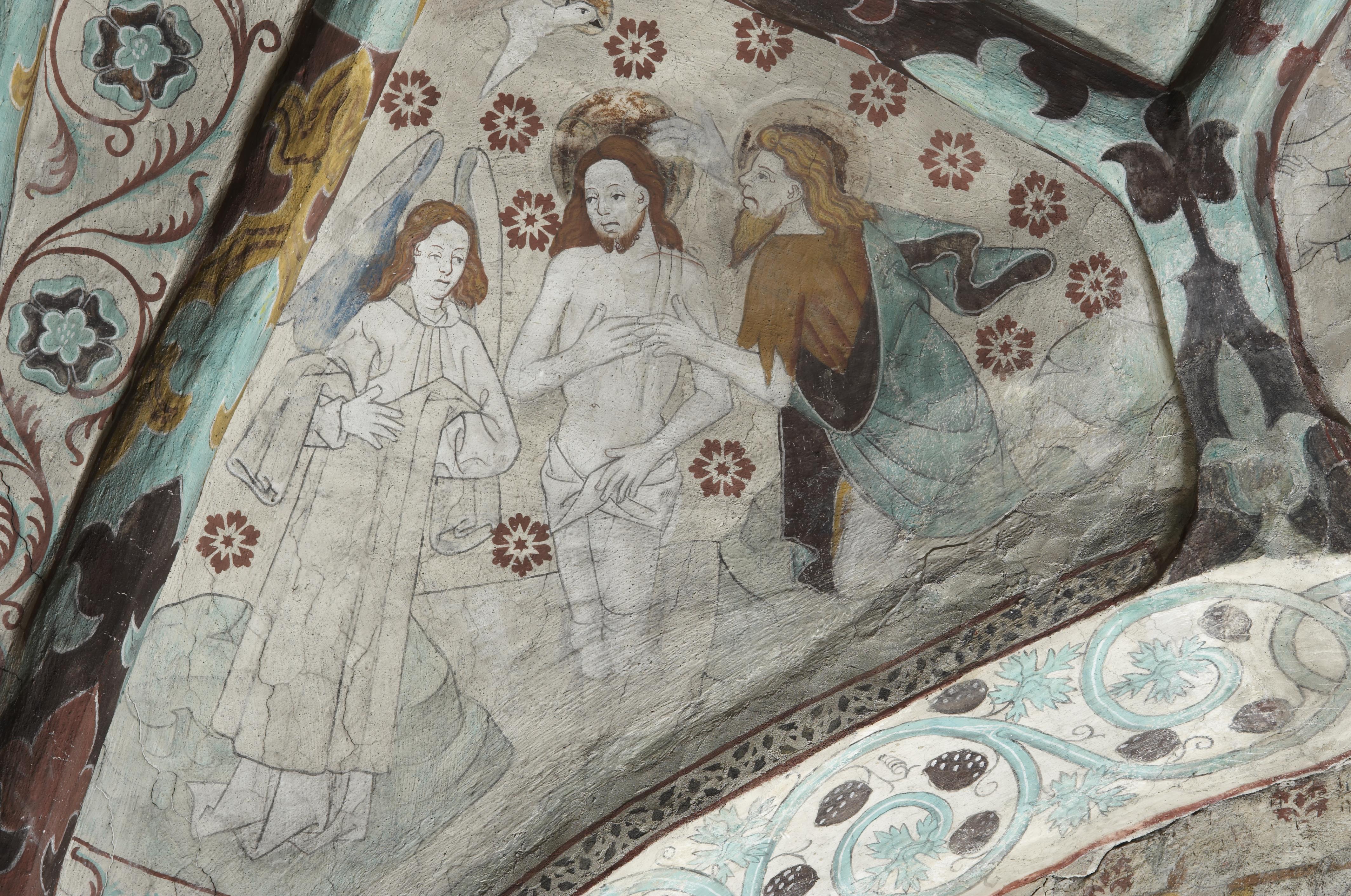 Bengt A Lundberg, Härkeberga kyrka