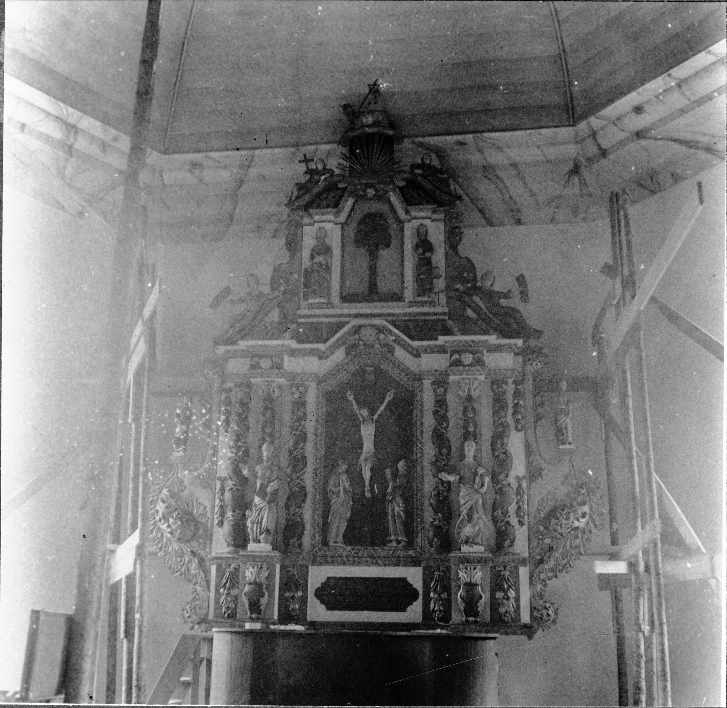 Sven Dalén, Stavnäs kyrka