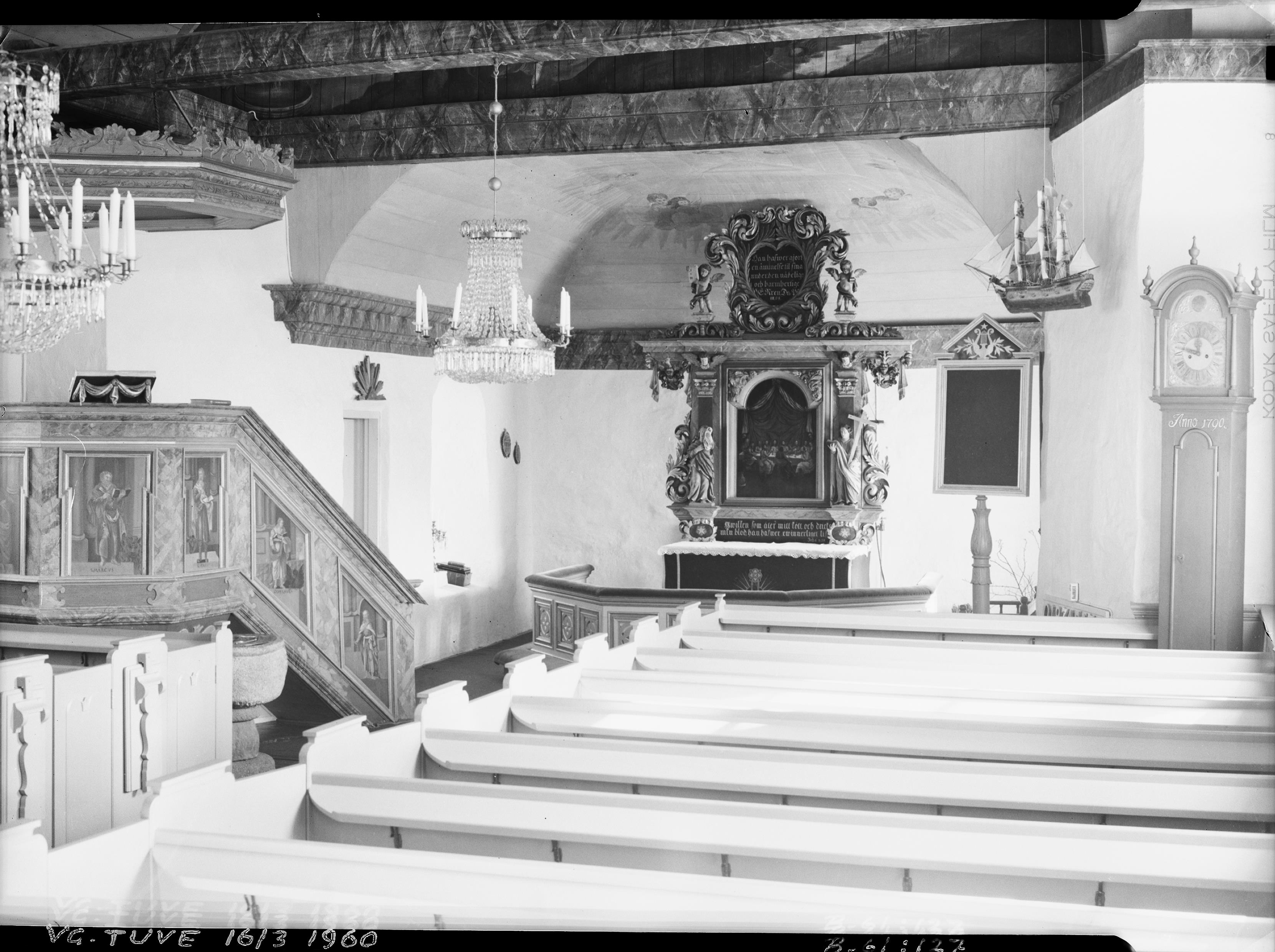 Harald Widéen, Tuve kyrka
