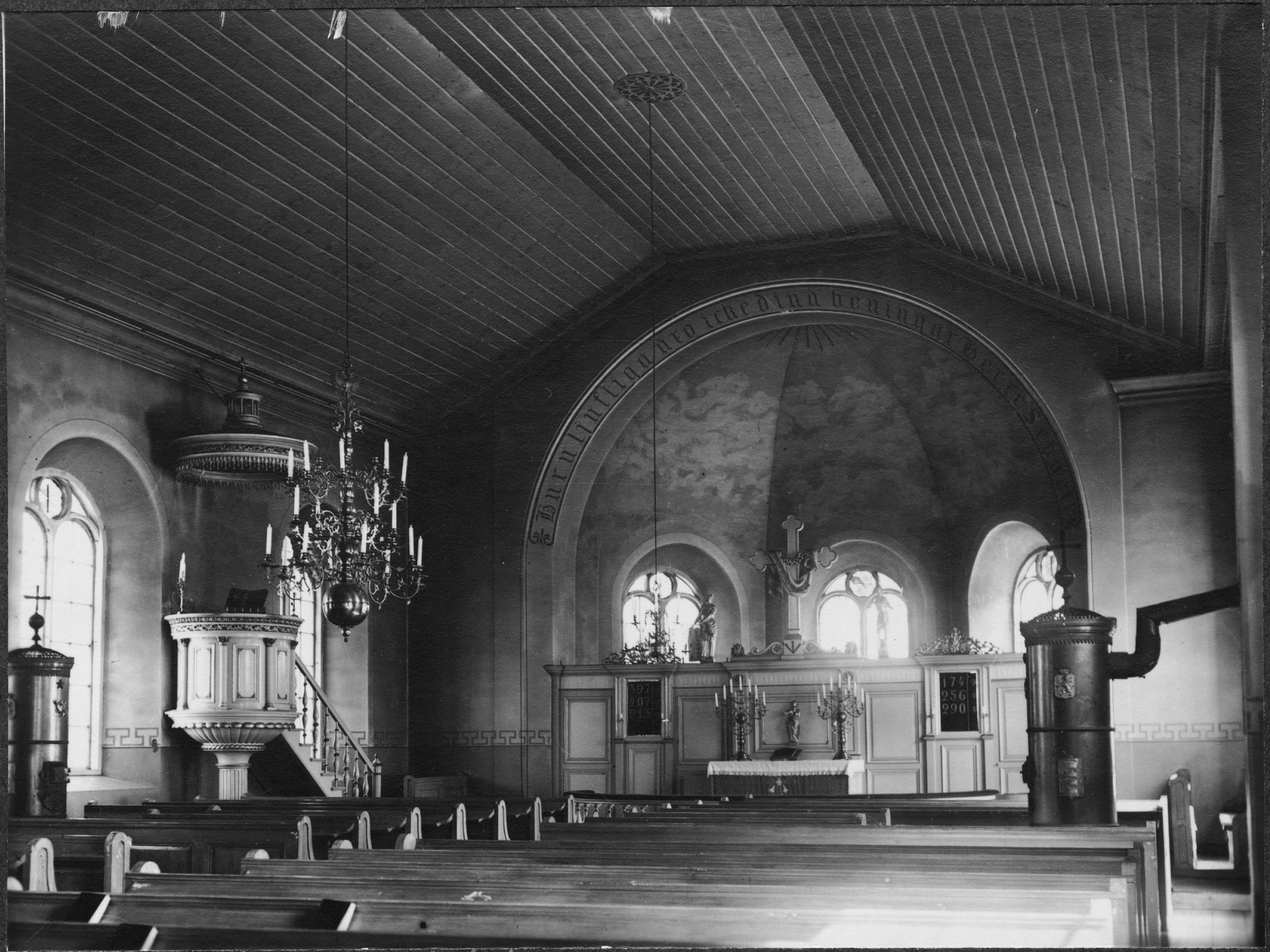 Adolf Niklasson, Utby kyrka