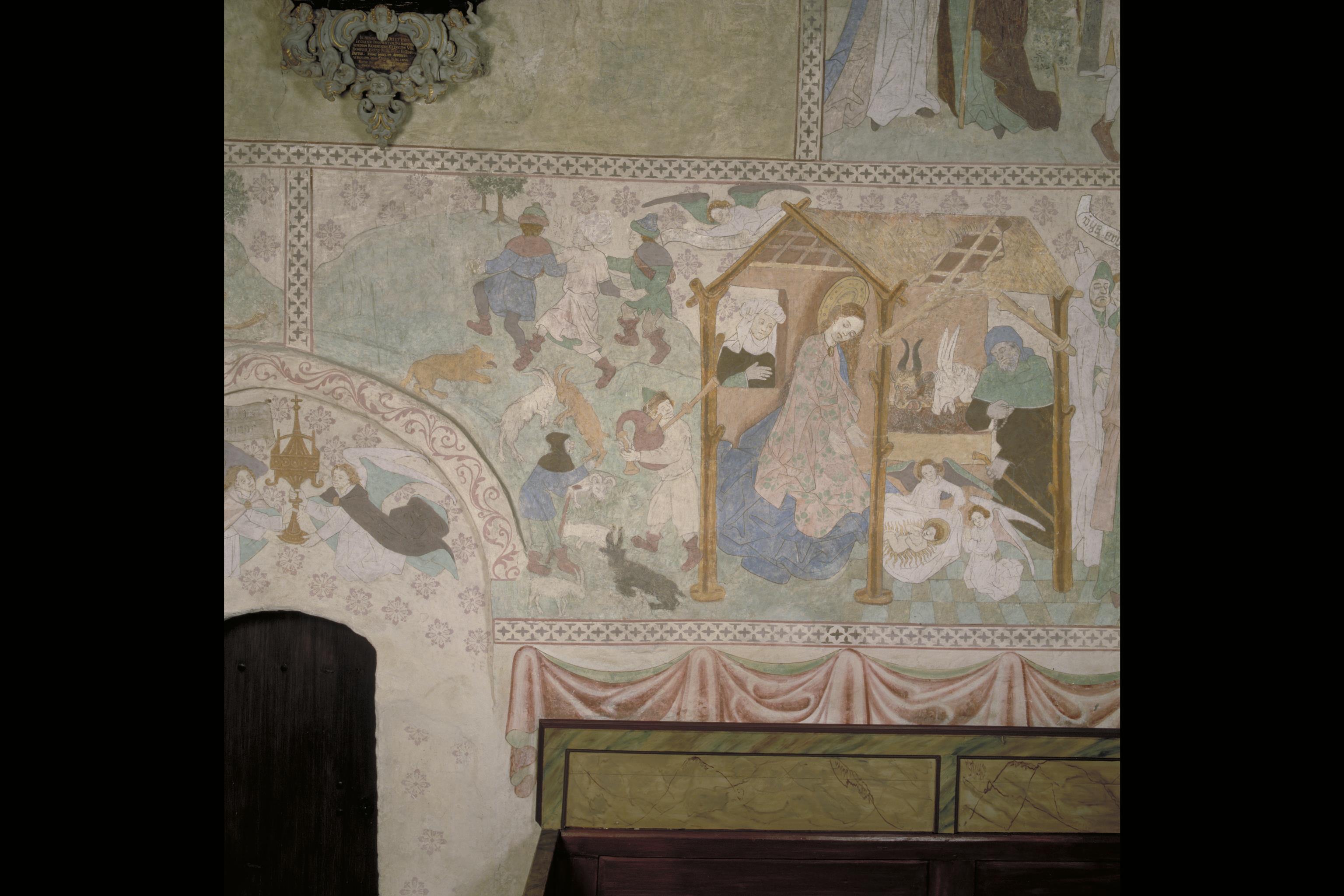 Gabriel Hildebrand, Husby-Sjutolfts kyrka