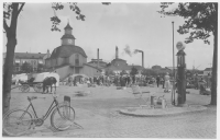 Lidköping, Nya stadens torg, Gamla rådhuset