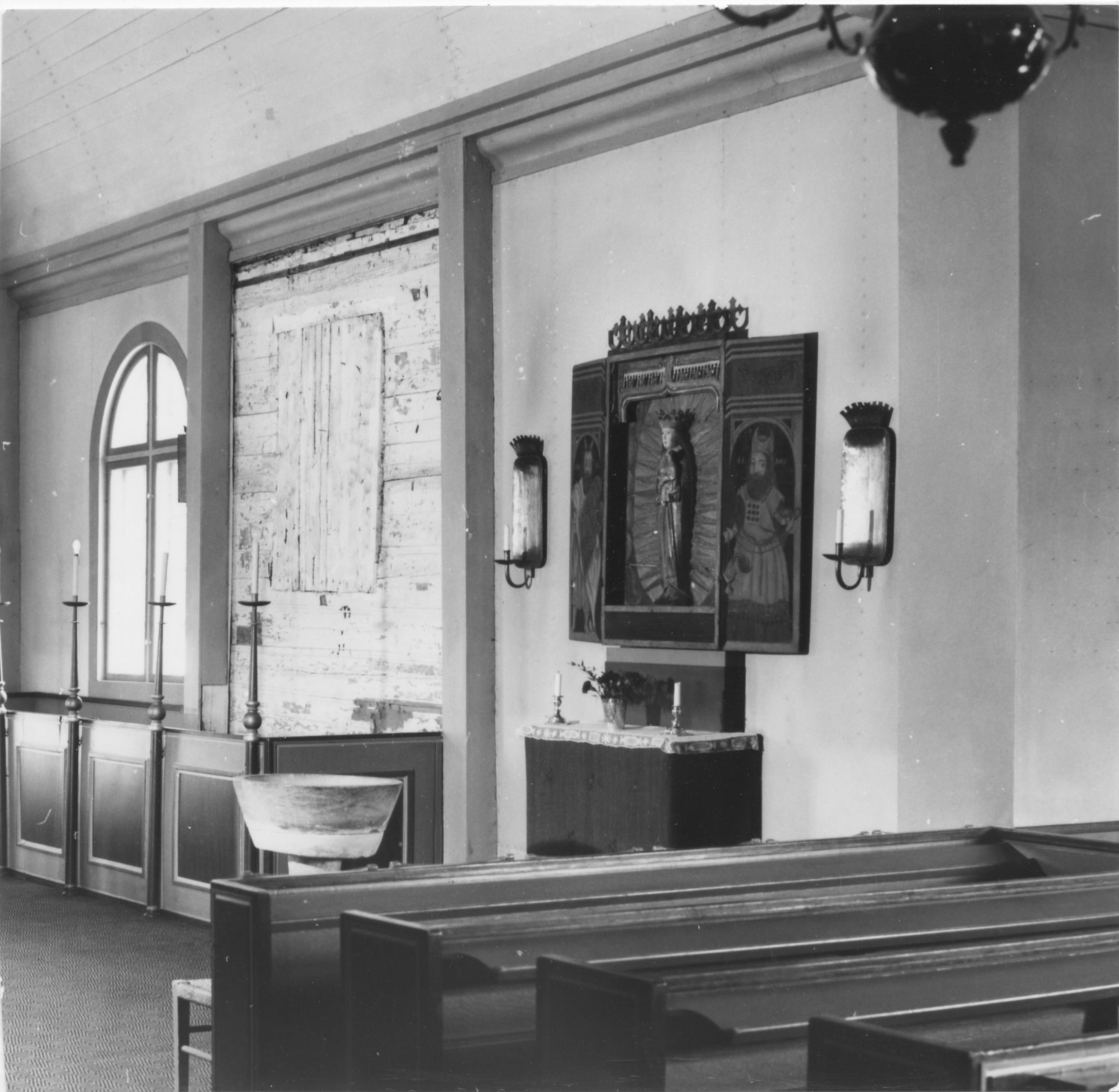 Olle Hellström, Hammarö kyrka