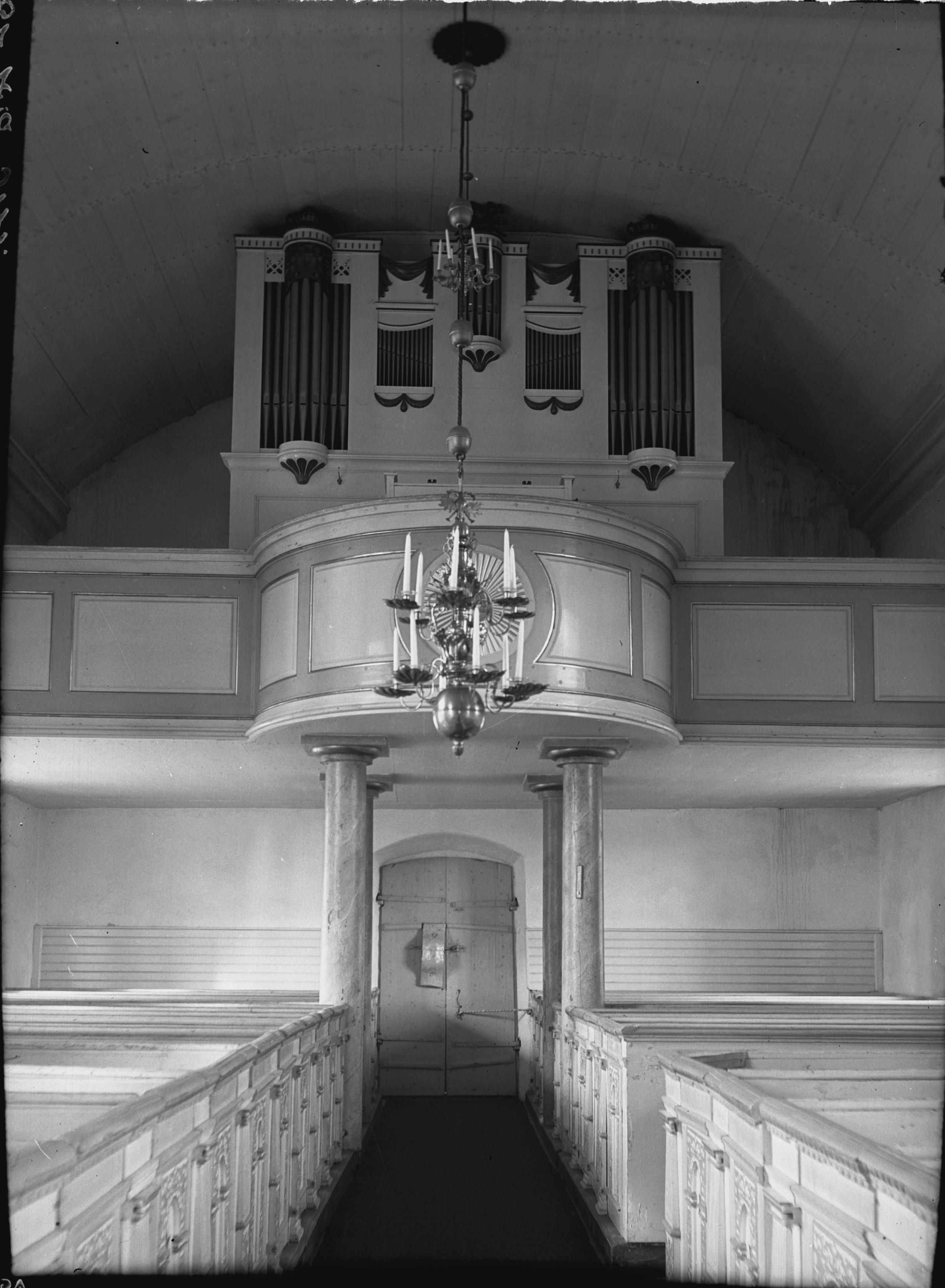 Einar Erici, Örs kyrka