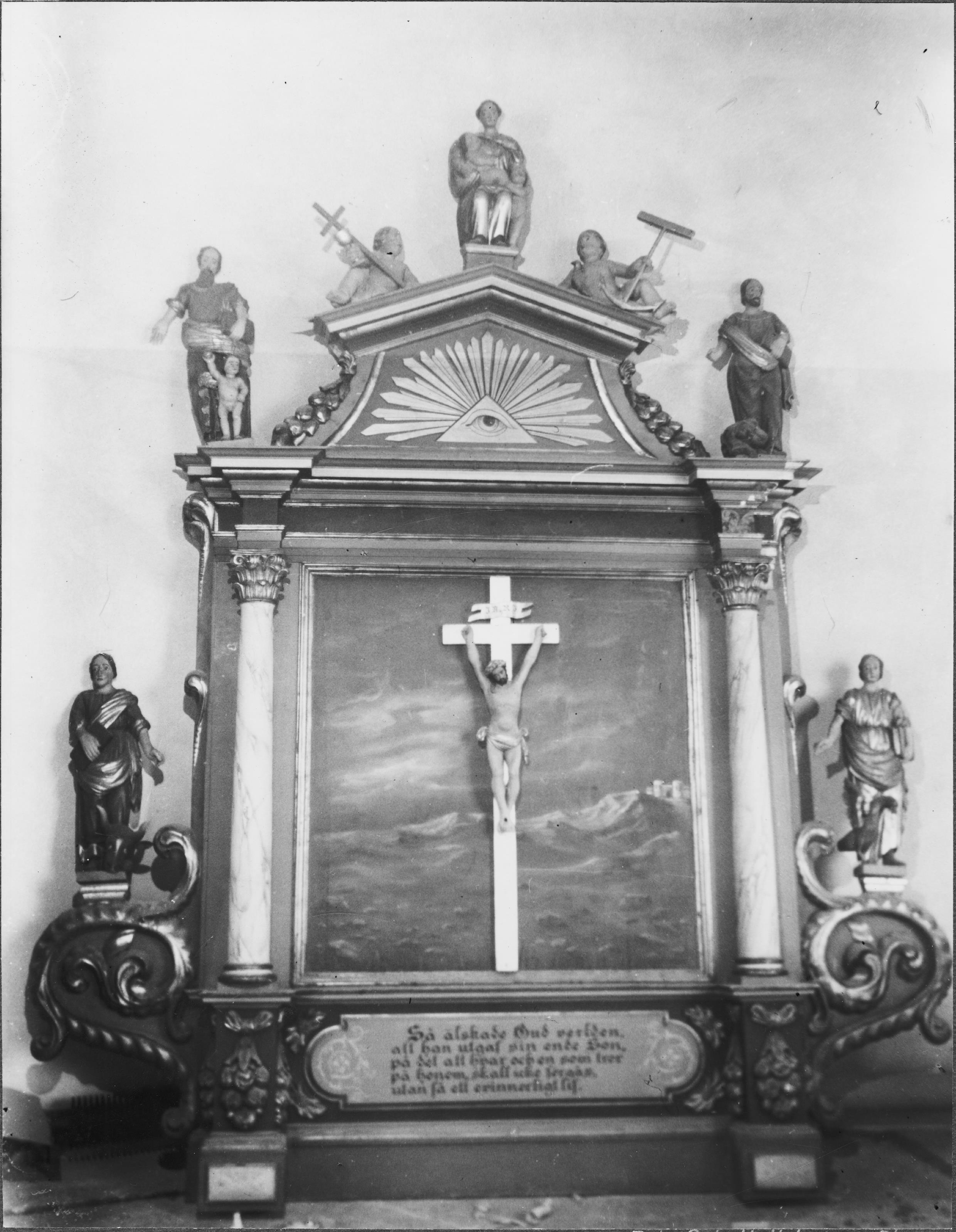 Olle Hellström, Eskilsäters kyrka
