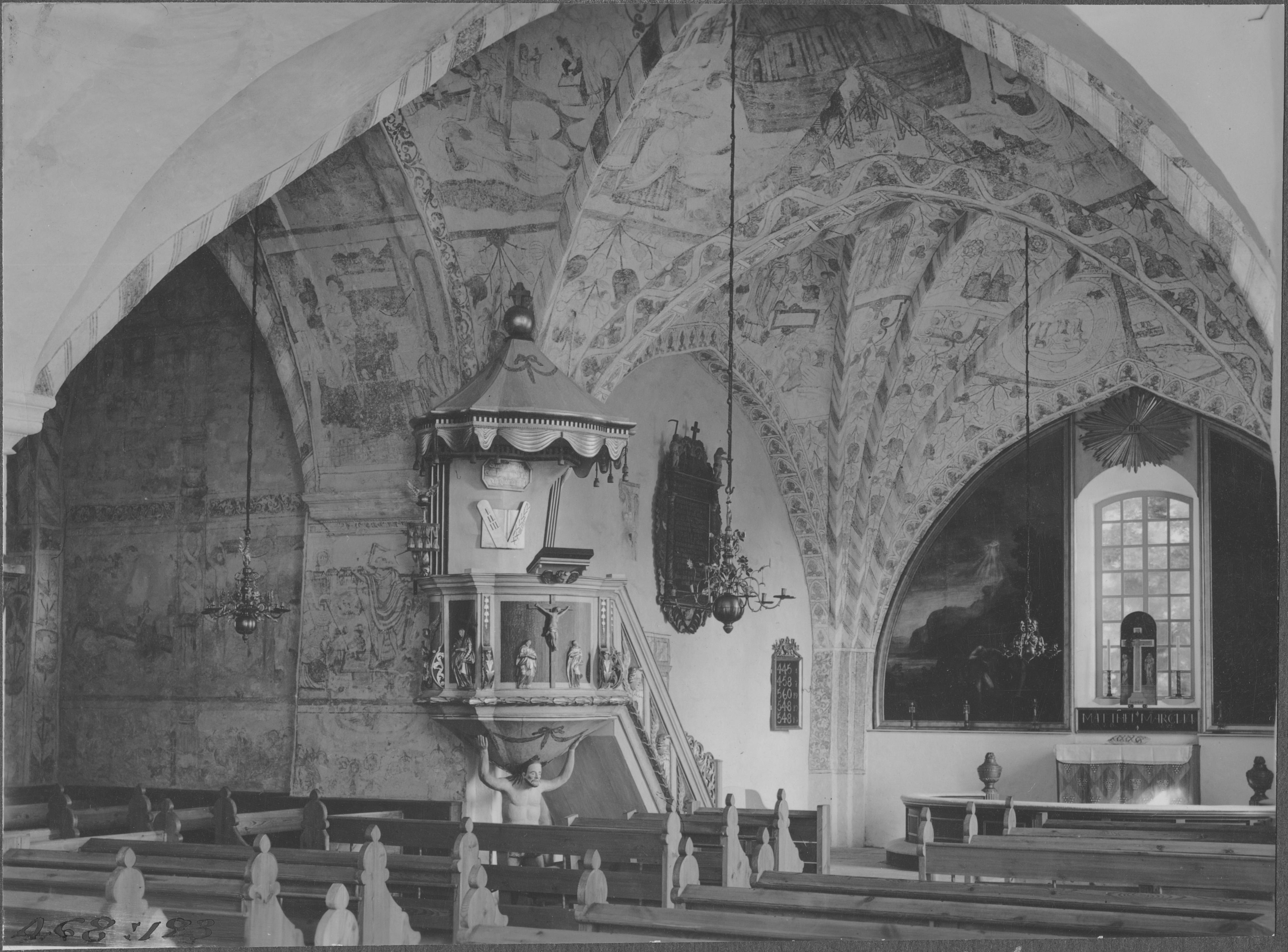 Iwar Anderson, Vårdsbergs kyrka