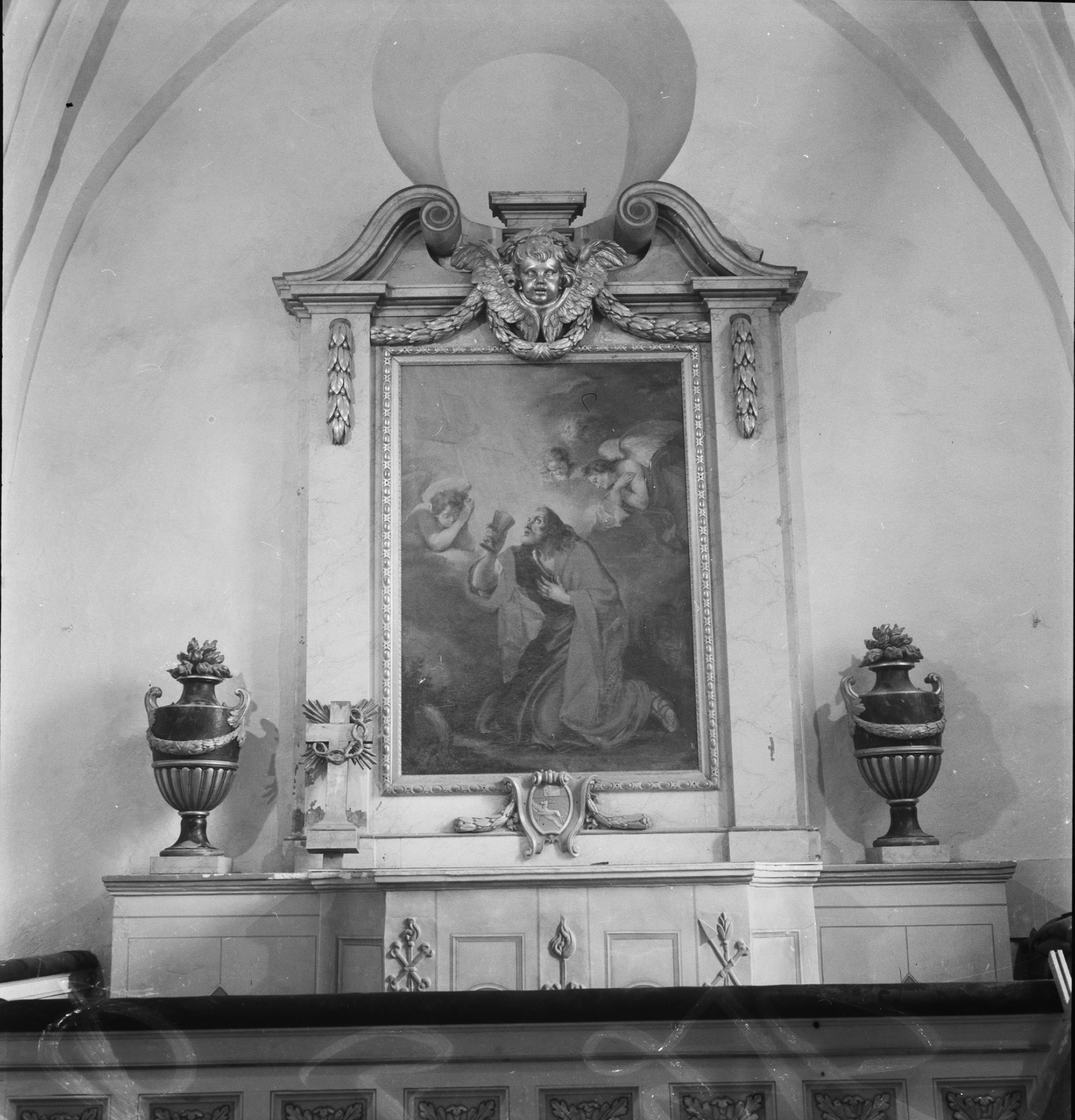 Sven Dalén, Västra Ryds kyrka
