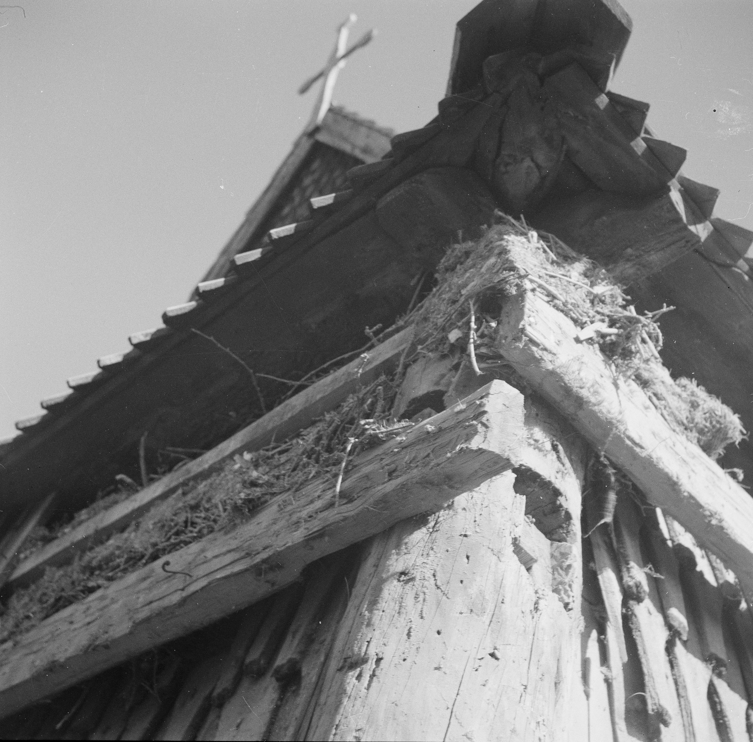 Iwar Anderson, Häverö kyrka
