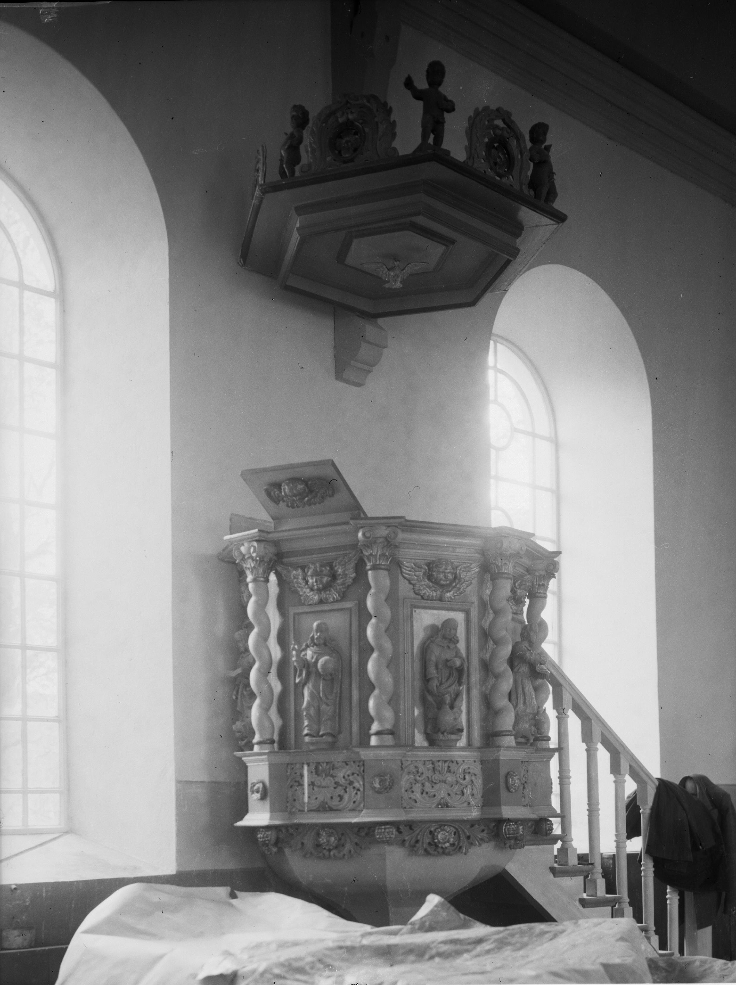 Olle Hellström, Kymbo kyrka
