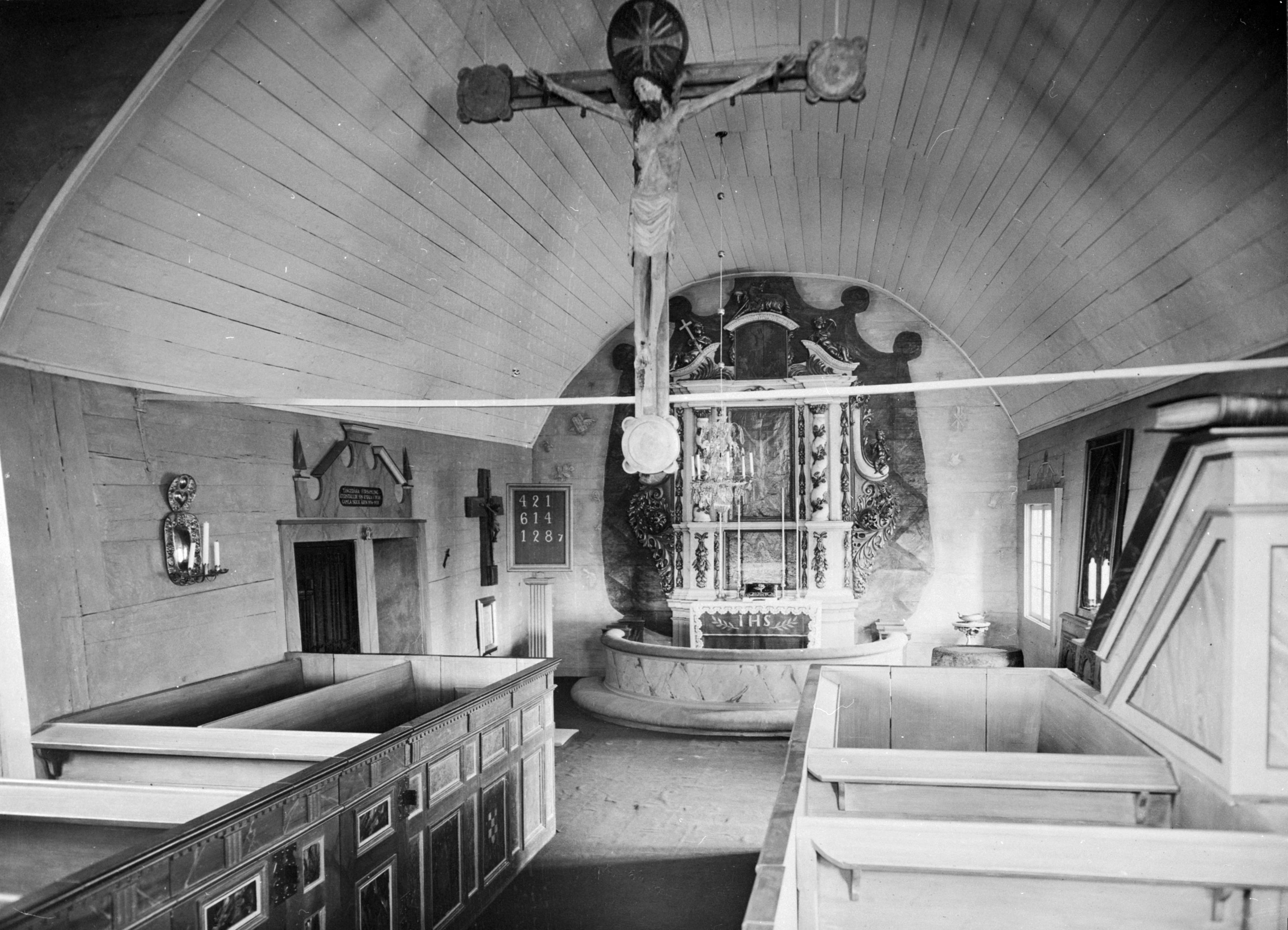 Samuel Lindskog, Tångeråsa kyrka