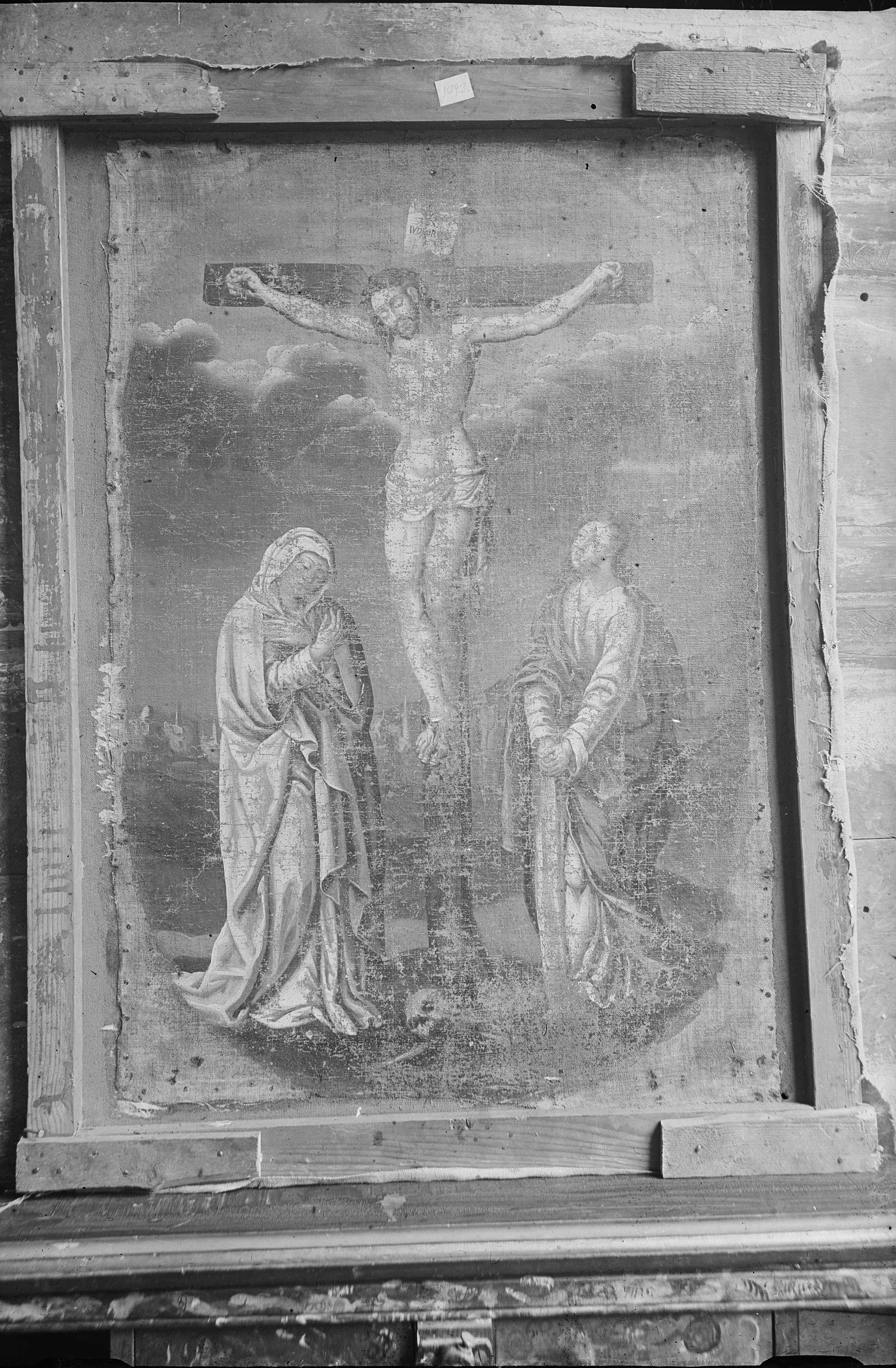 Alfred Nilson, Karbennings kyrka