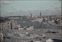 Södermalmstorg vid Slussen. Södermalm.