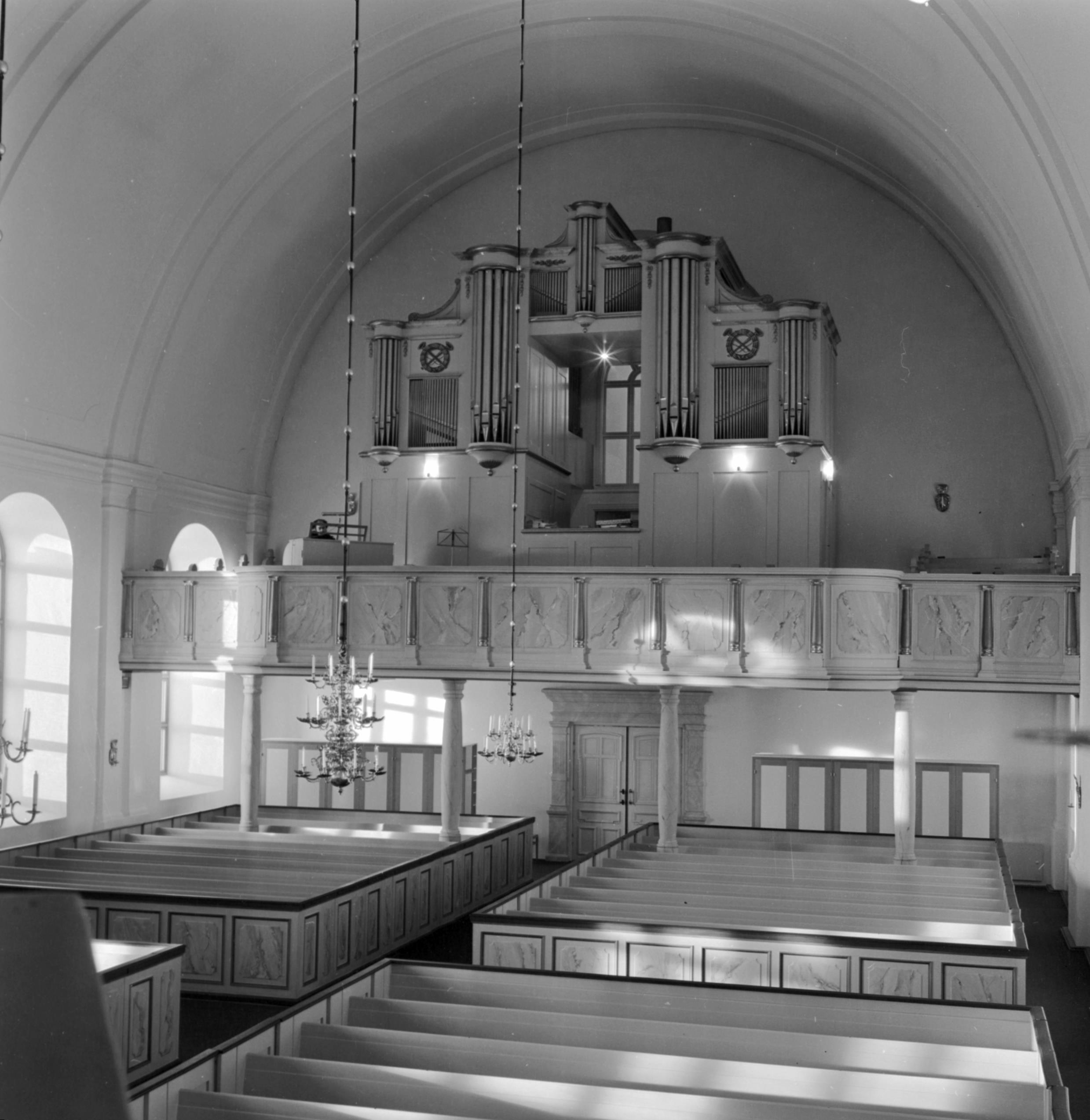 Reine Axel Unnerbäck, Selångers kyrka