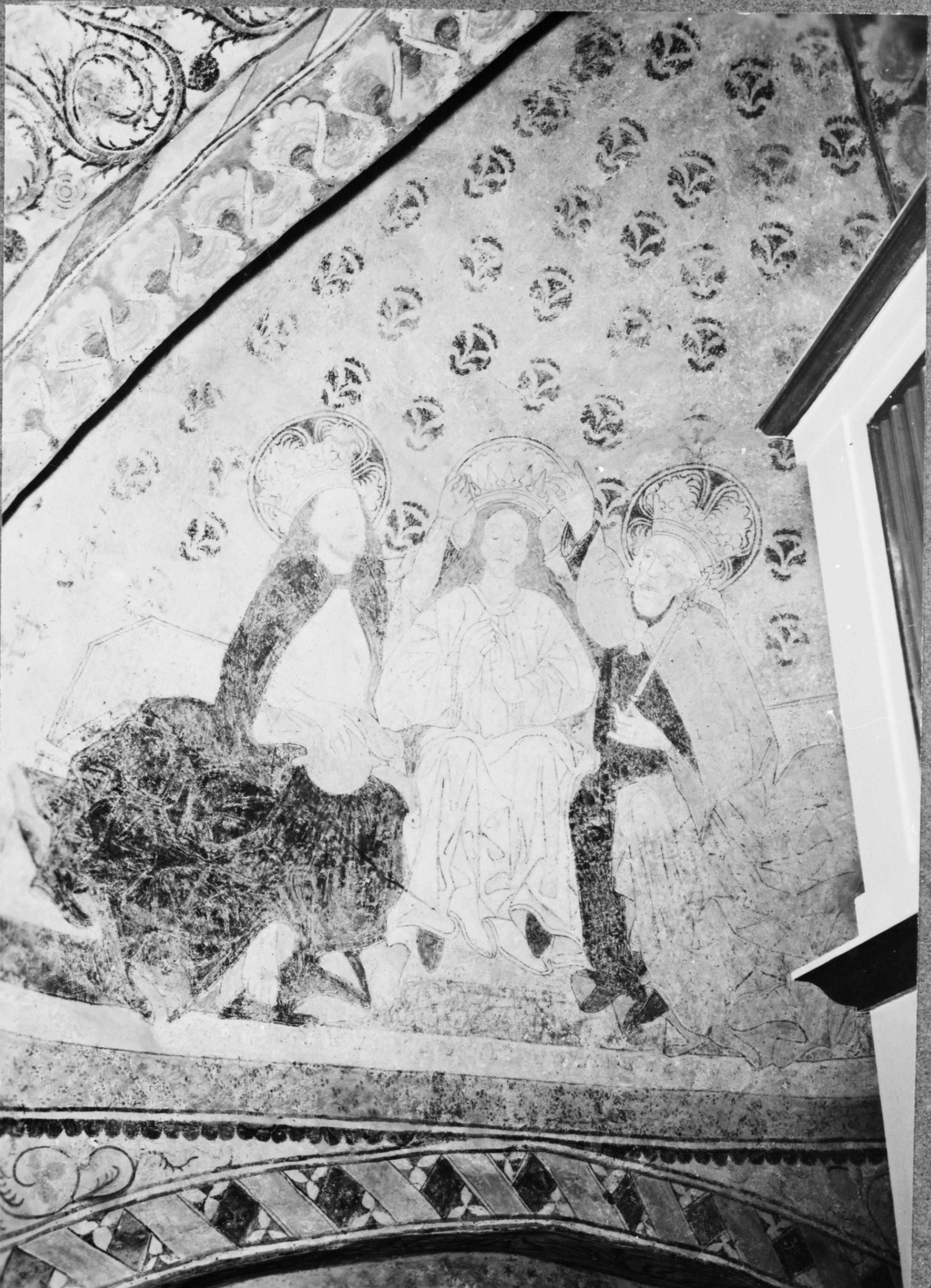 Elov Mattsson, Vätö kyrka
