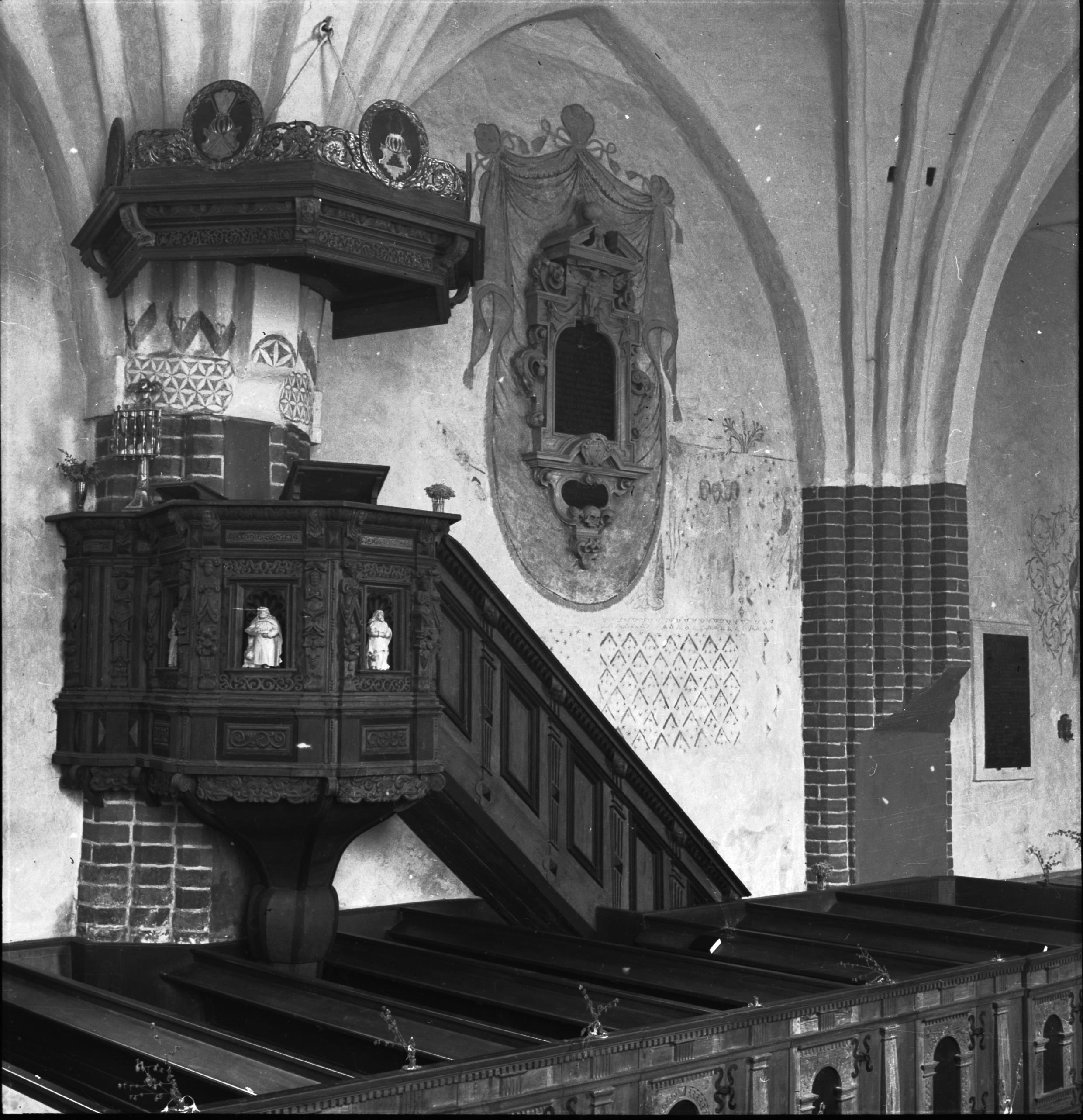 Ivar Schnell, Fogdö kyrka