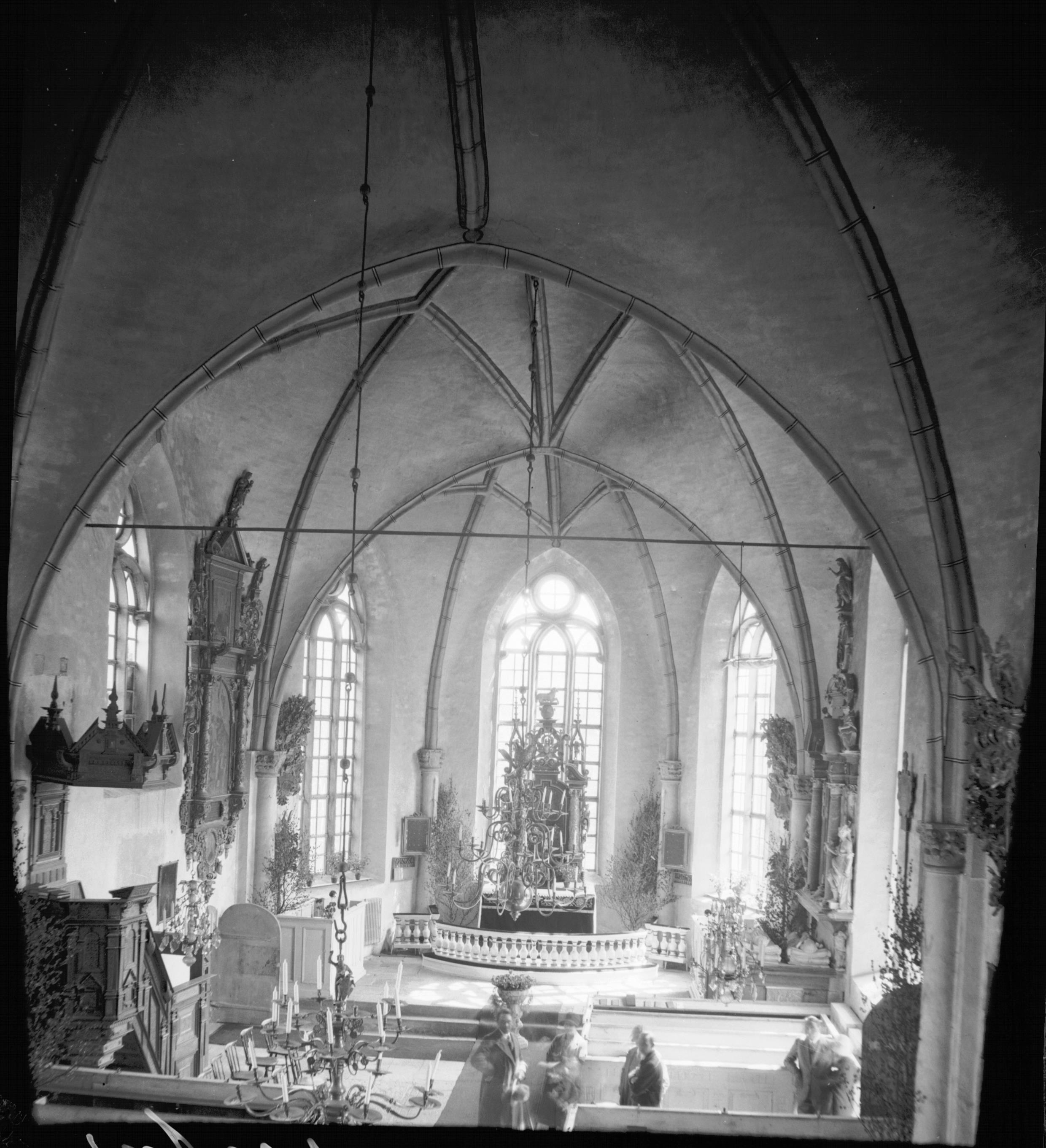 Per Olof Westlund, Tyresö kyrka